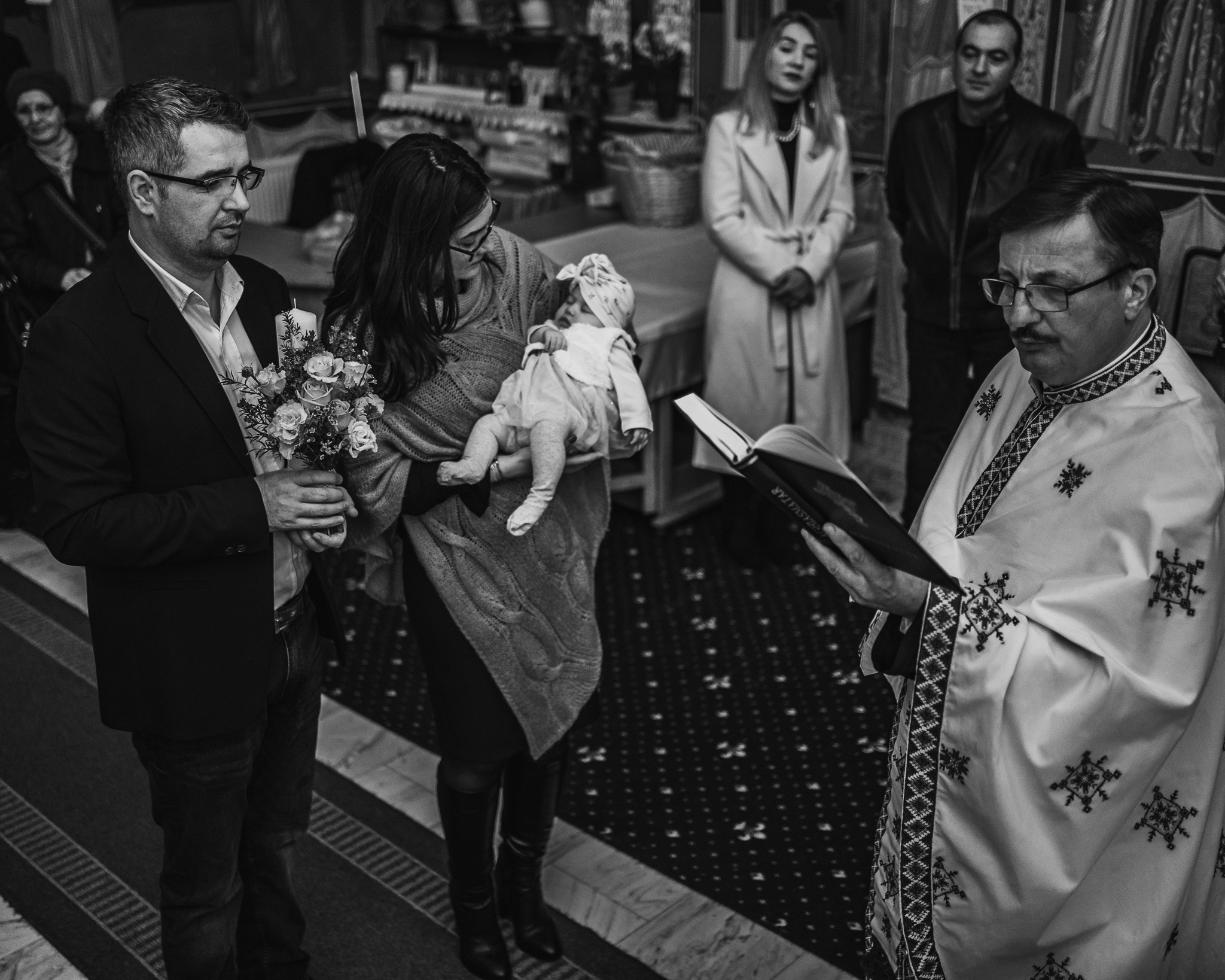 Baptism — Iris Amina  - by Mihai Popa. Mihai Popa |Wedding Photographer | Worldwide | Bucharest