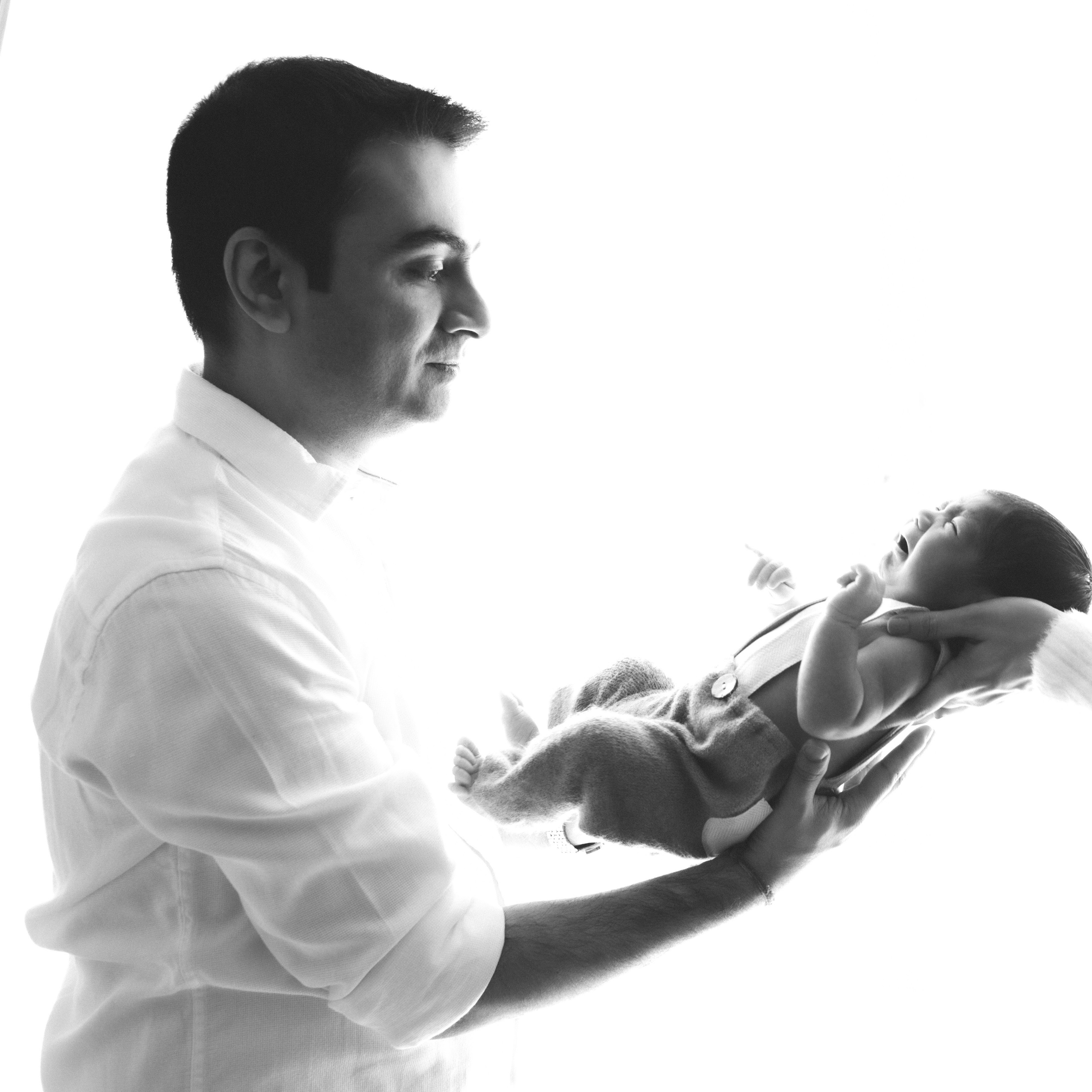 Baby shoot with Family. Photographer Margarita Antonova in Naas, Co Kildare