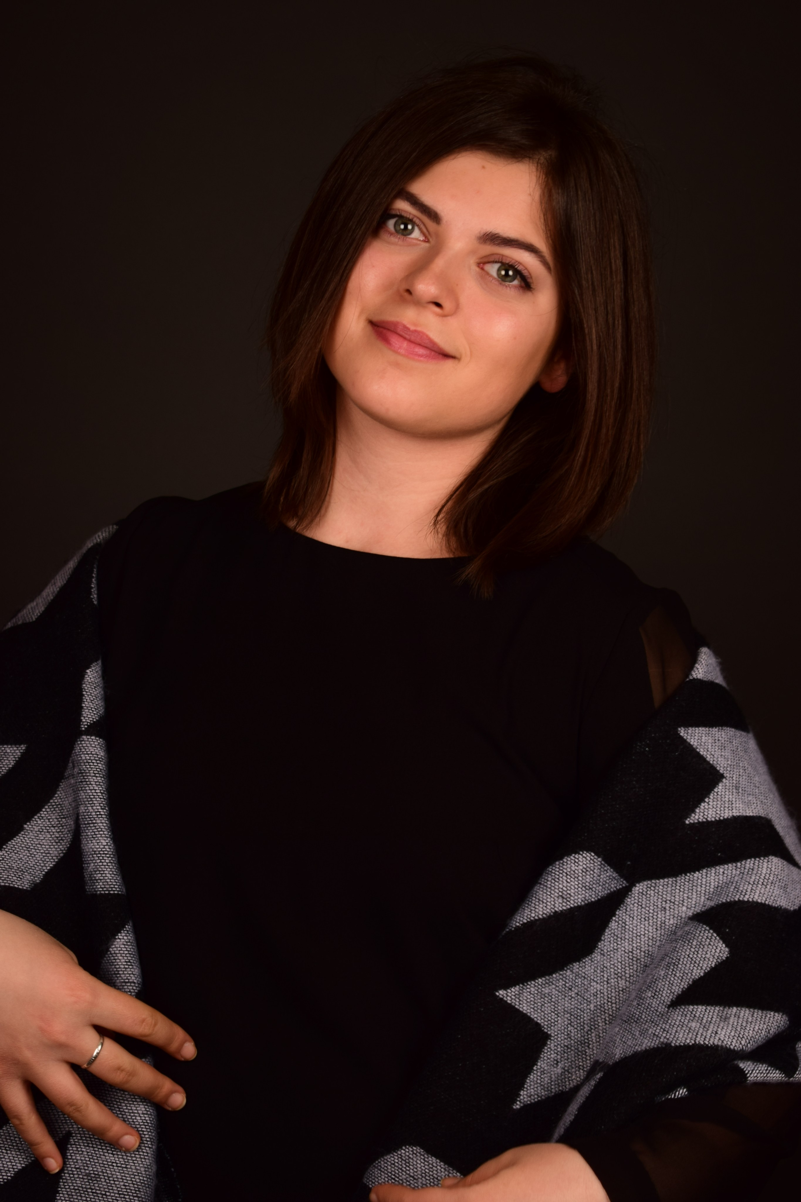 Darina. Photographer Margarita Antonova in Naas, Co Kildare