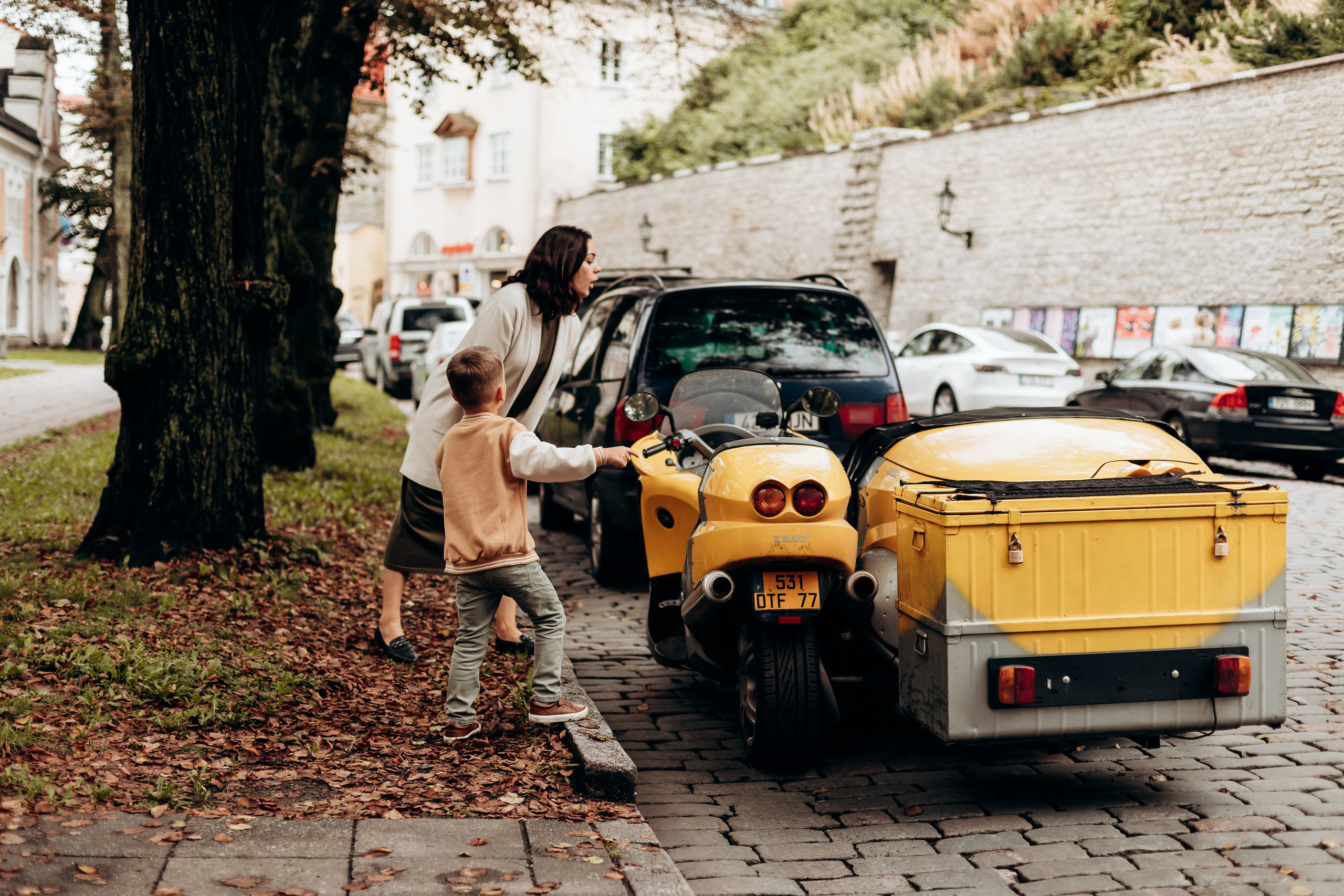 Марина, Паша и Мартин. Главная