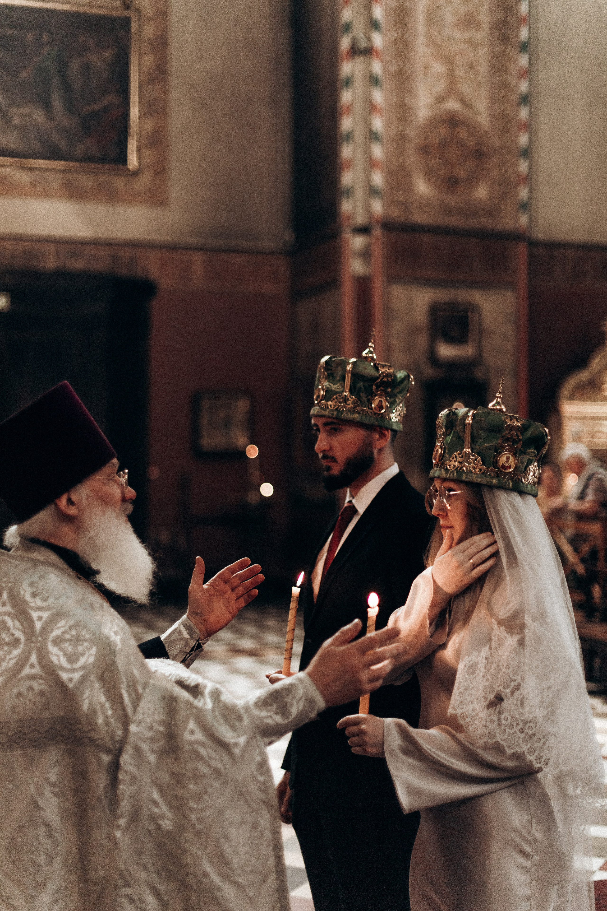 Артур и Полина. Венчание. Главная