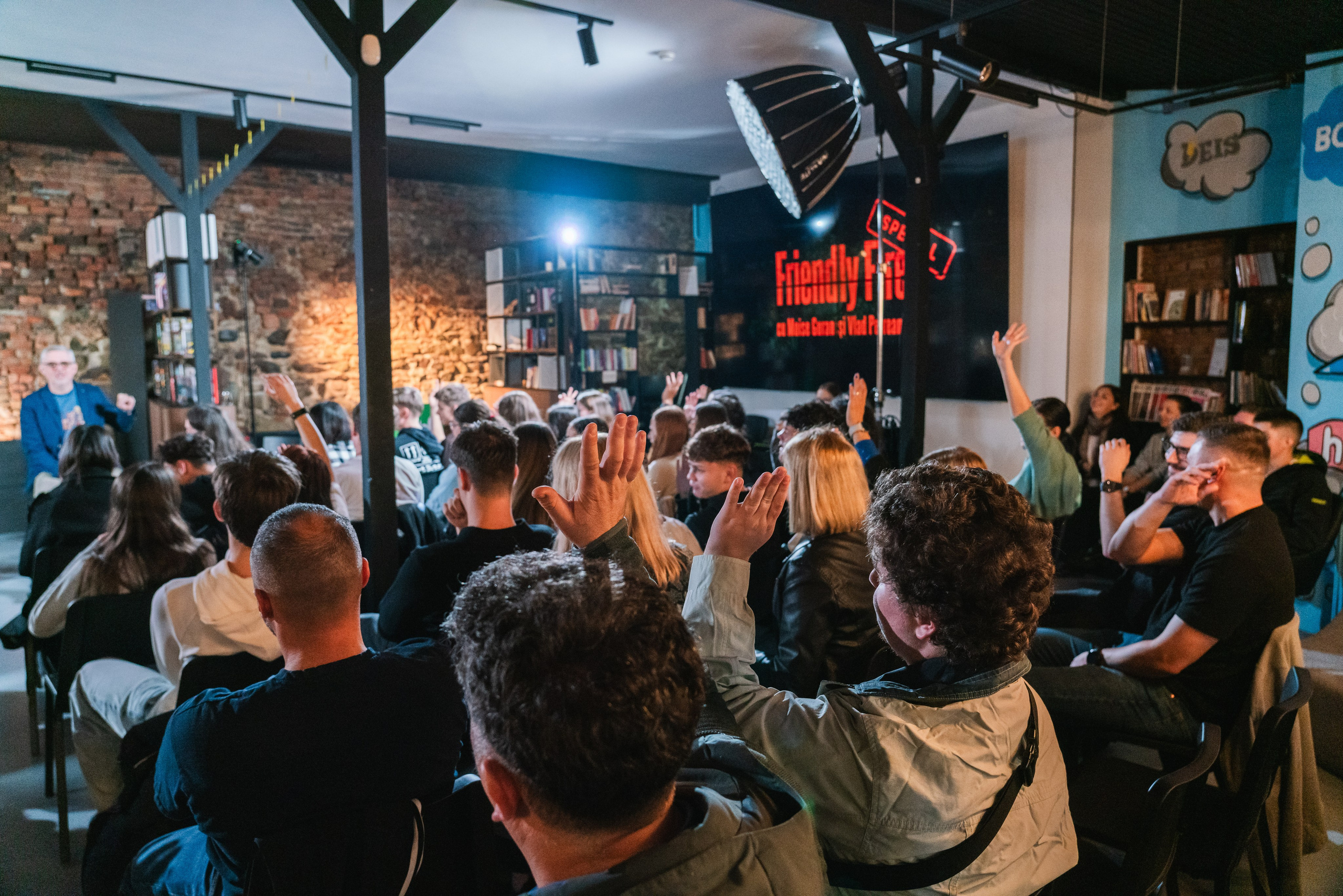 Friendly Fire Podcast | Zbor Hub Baia Mare. Dani Vaida