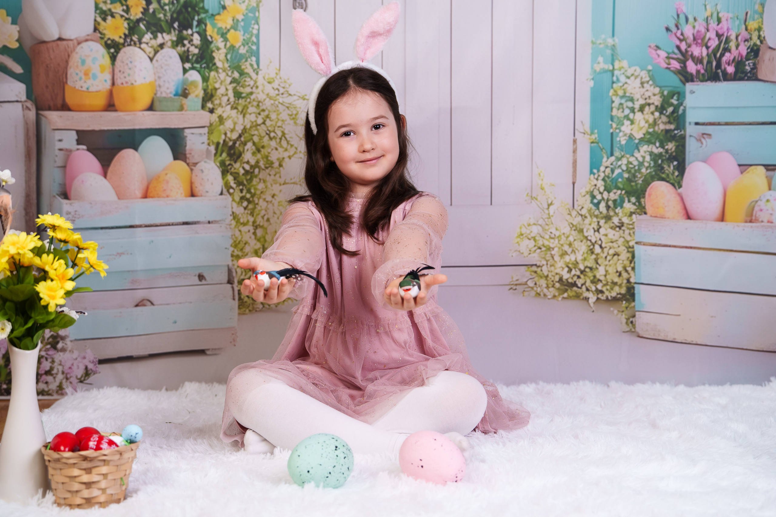 Sedinta foto Paste - Gradinita Miniterra. Liviu Andrei - Fotograf