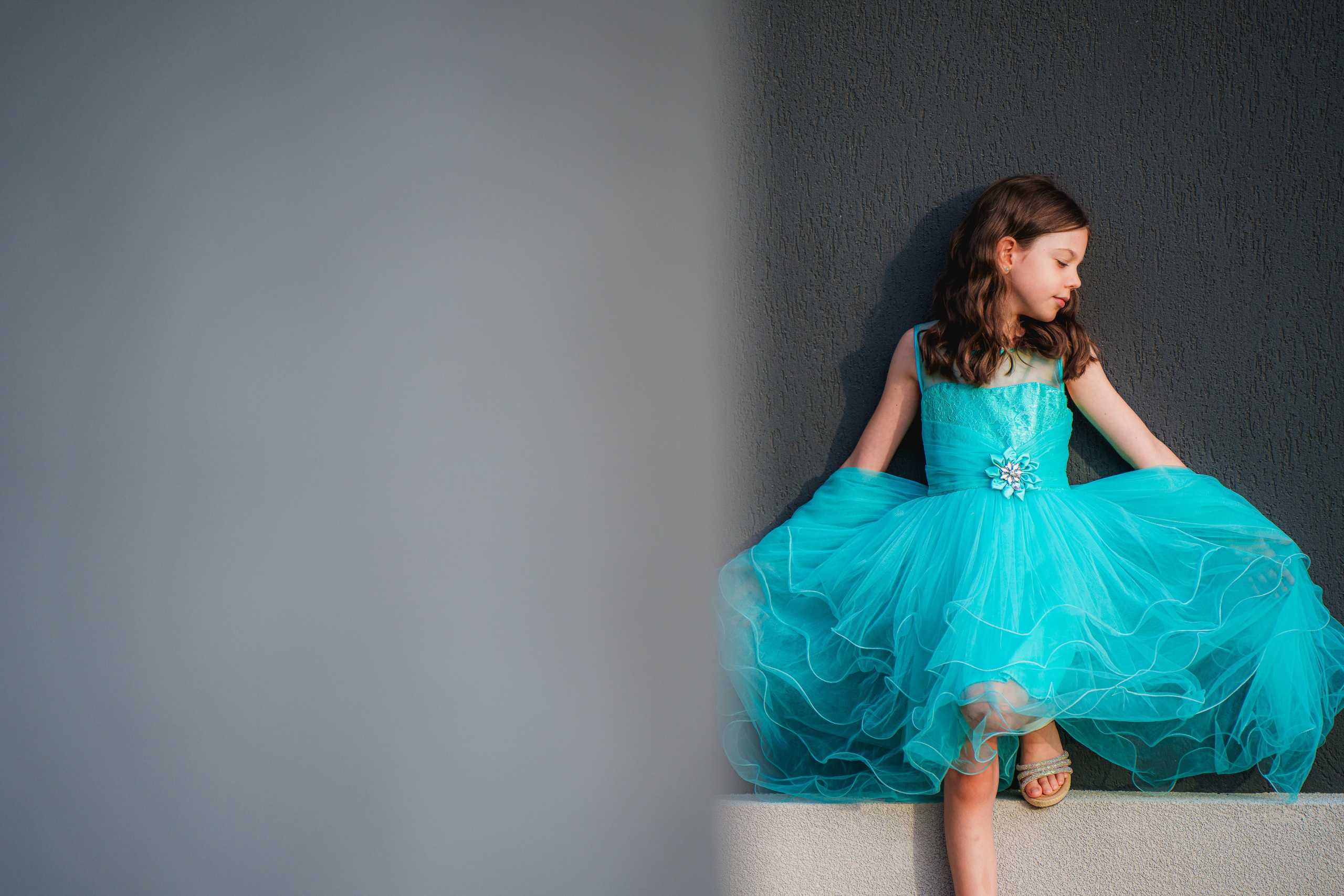 Ședința foto cu Ecaterina și Ilinca – portrete pline de zâmbete și emoție. Liviu Andrei - Fotograf