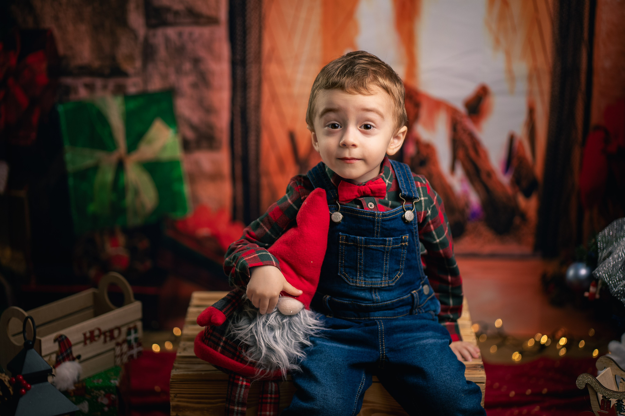 Sedinta foto Craciun — Gradinita Miniterra. Liviu Andrei - Fotograf