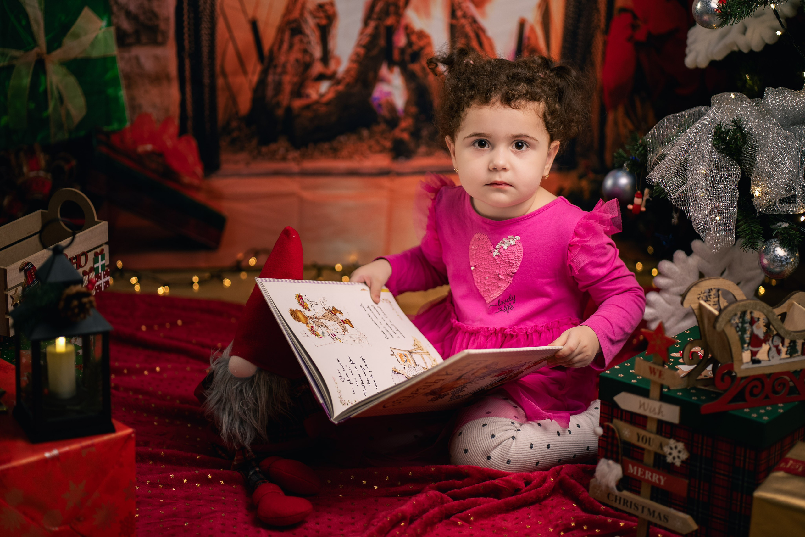 Sedinta foto Craciun — Gradinita Miniterra. Liviu Andrei - Fotograf