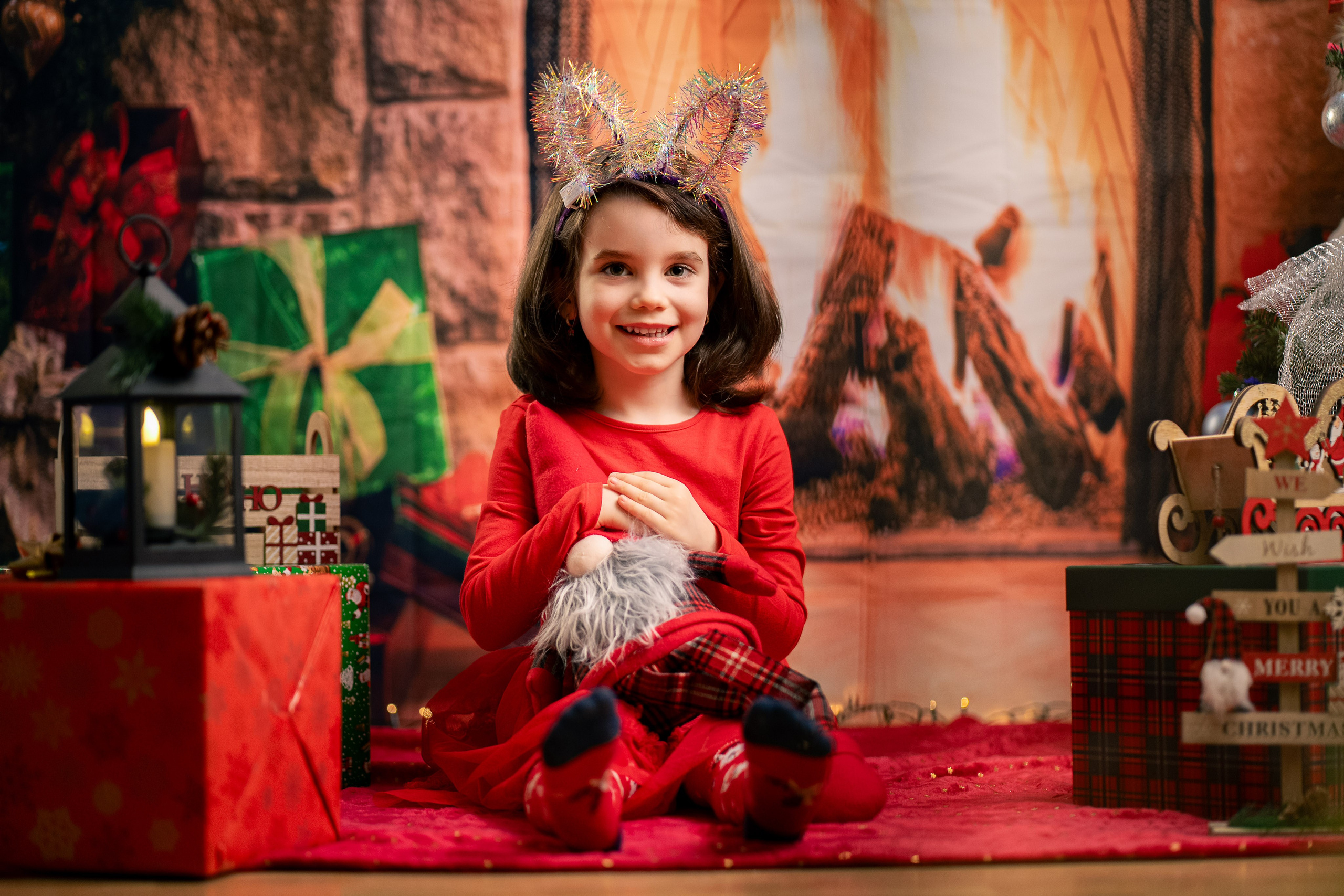 Sedinta foto Craciun — Gradinita Miniterra. Liviu Andrei - Fotograf