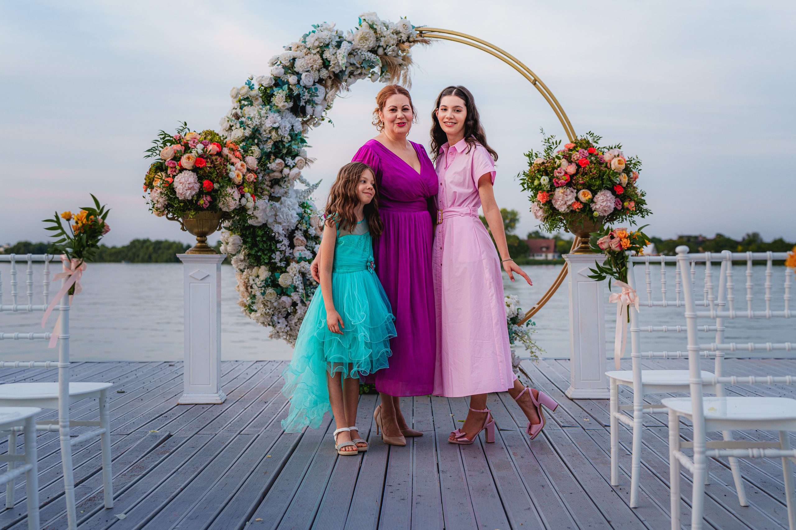 Ședința foto cu Ecaterina și Ilinca – portrete pline de zâmbete și emoție. Liviu Andrei - Fotograf