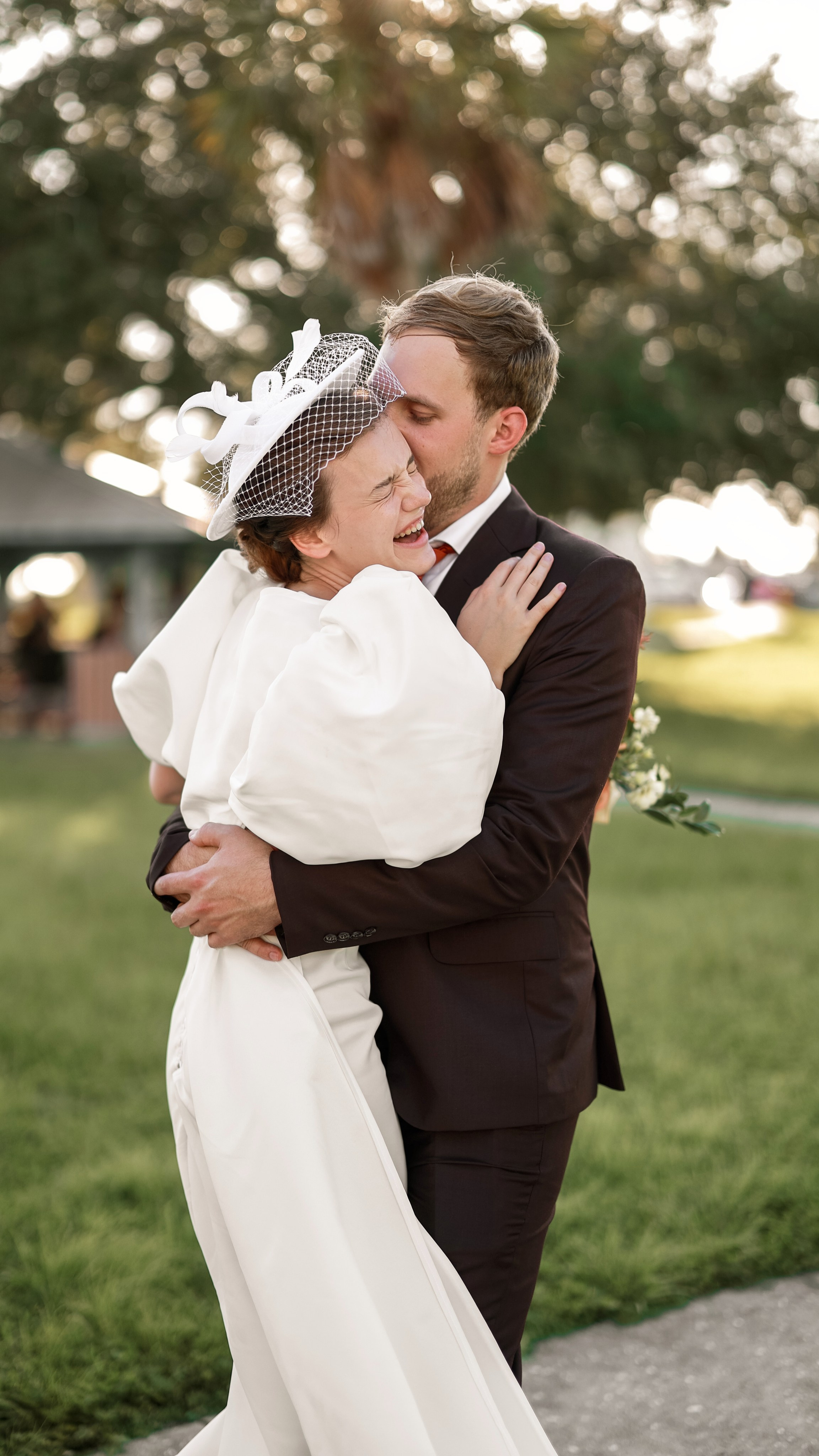 Wedding in Nort Port Florida. Wedding and family photographer Olga Belianskaia