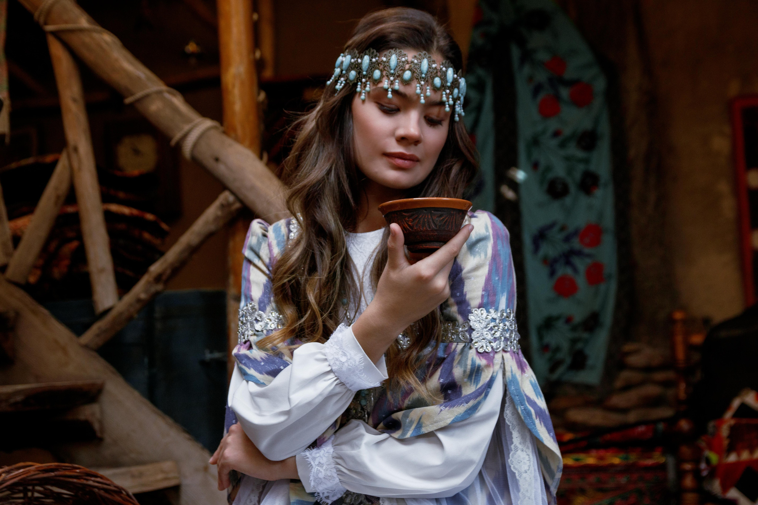 Восточная красавица. Портретный фотограф Нигинахон Исматуллаева в Ташкенте