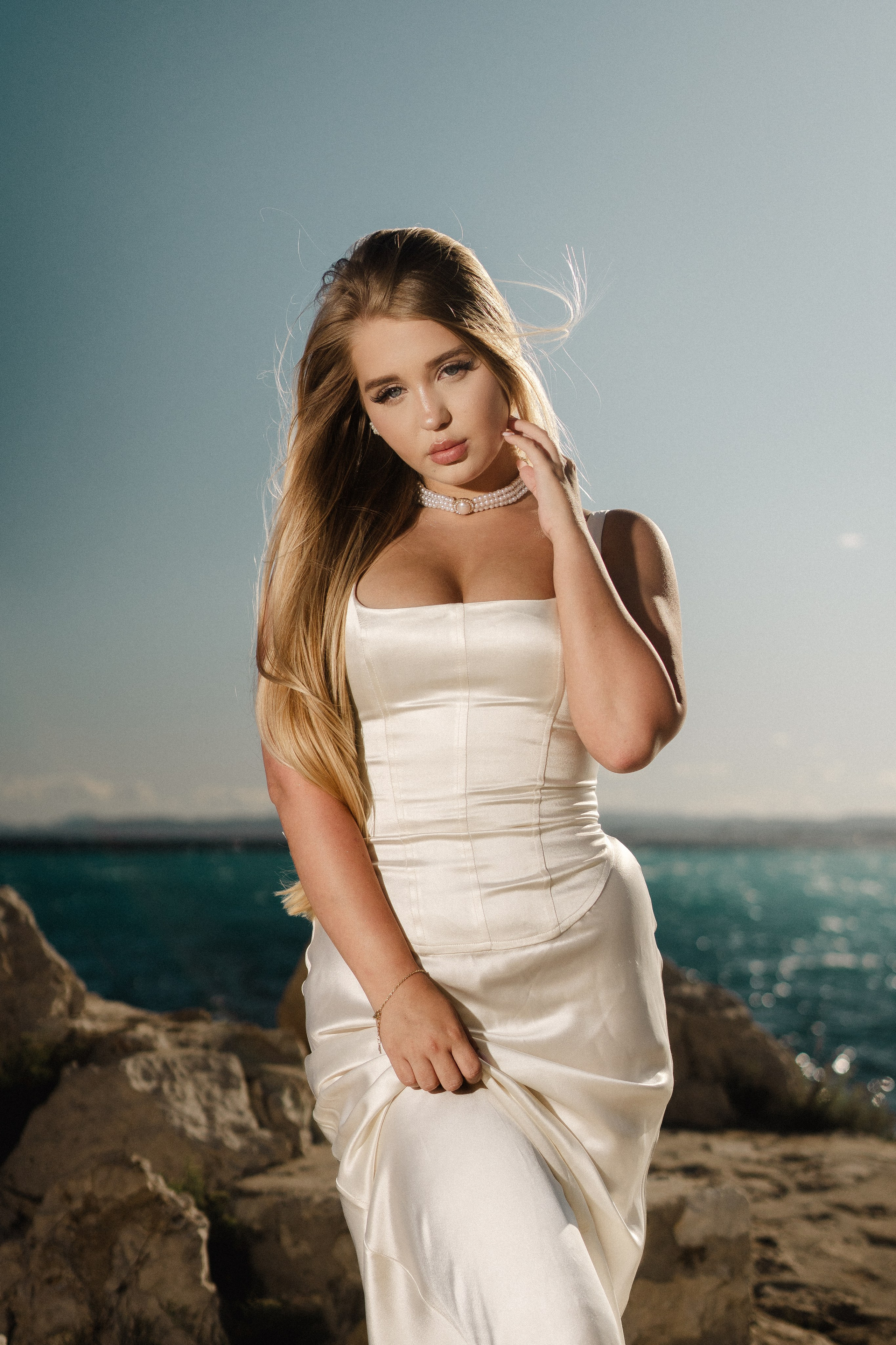 Beach Shooting. DVORETSKA