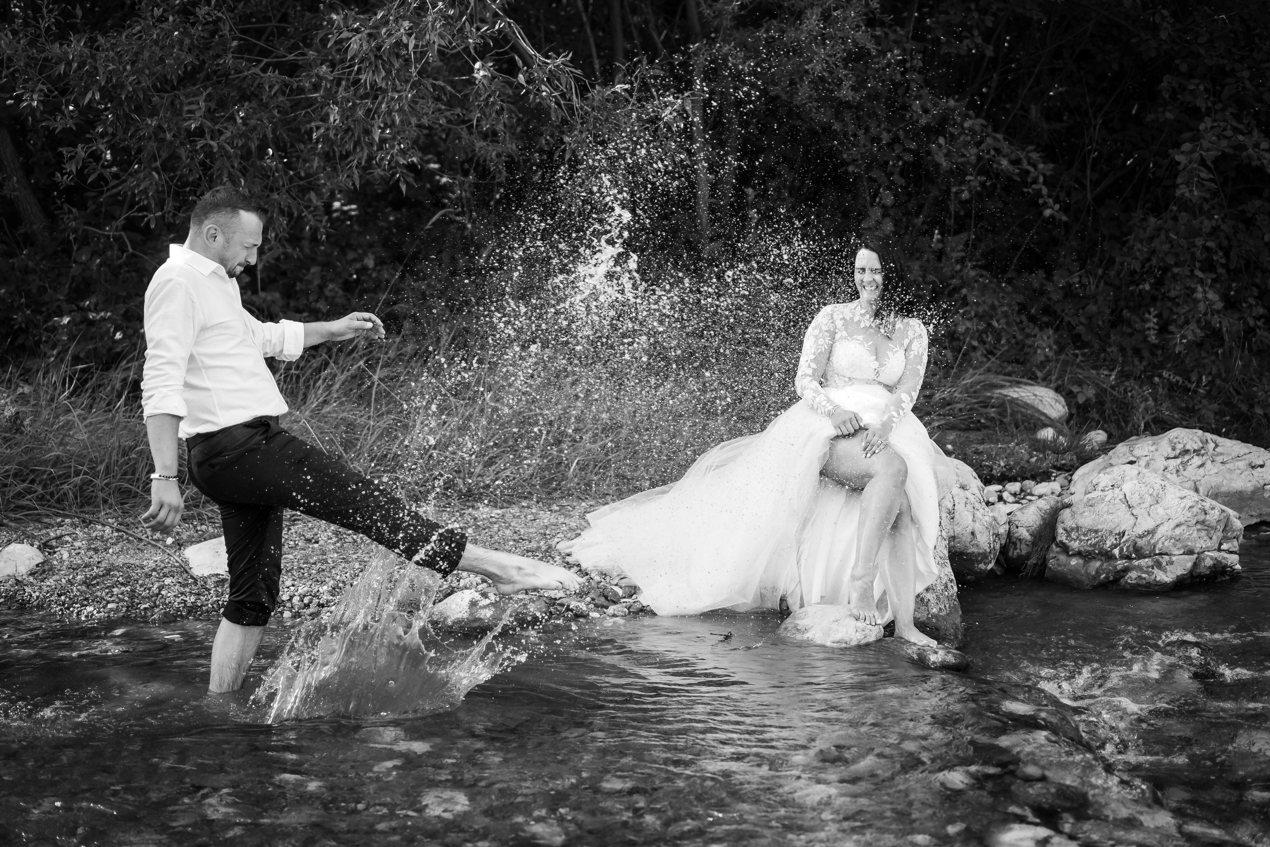 Trash The Dress Alina & Marian
