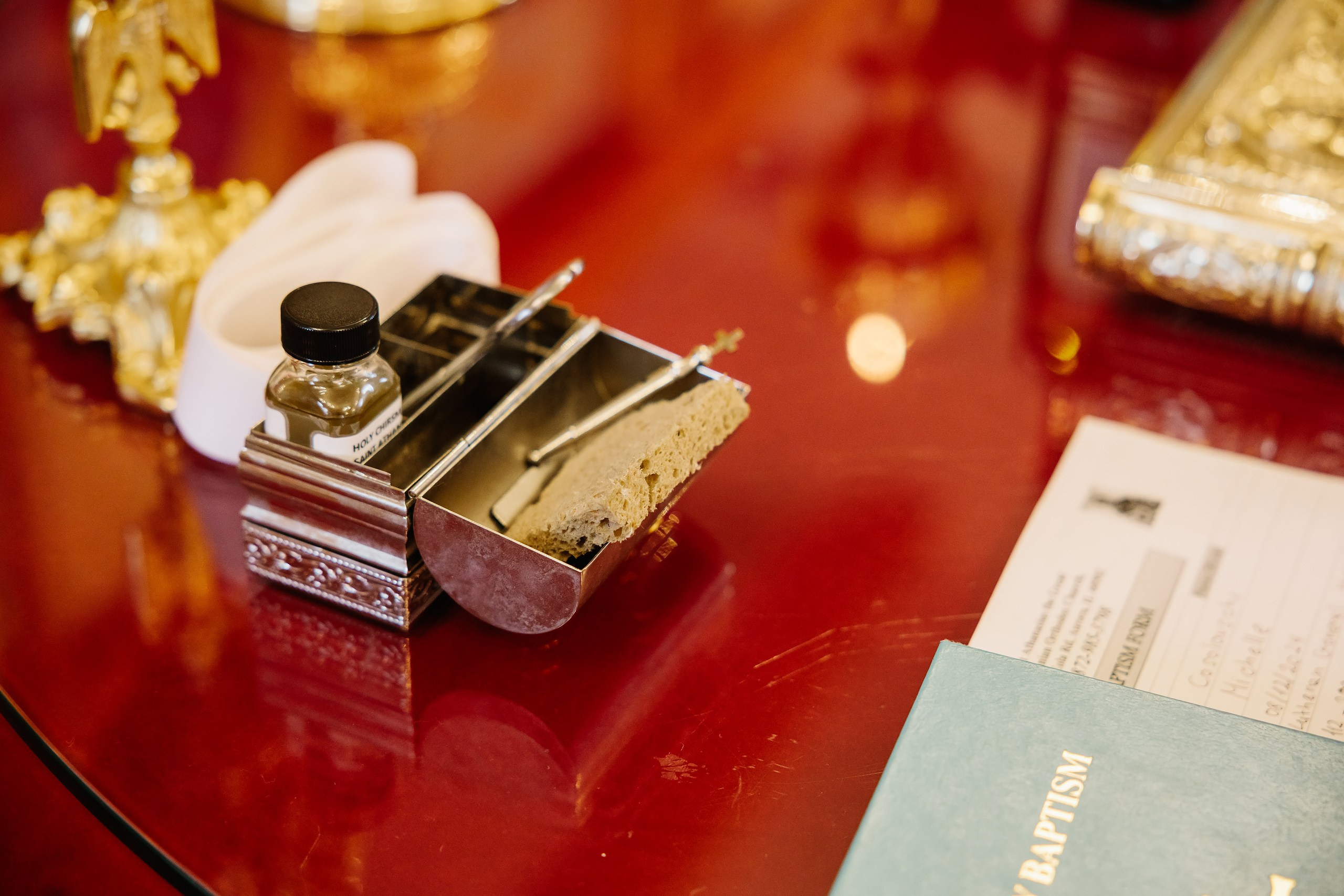 11.23.2024 Christening. Wedding family event photographer in Chicago Nick Yushevich