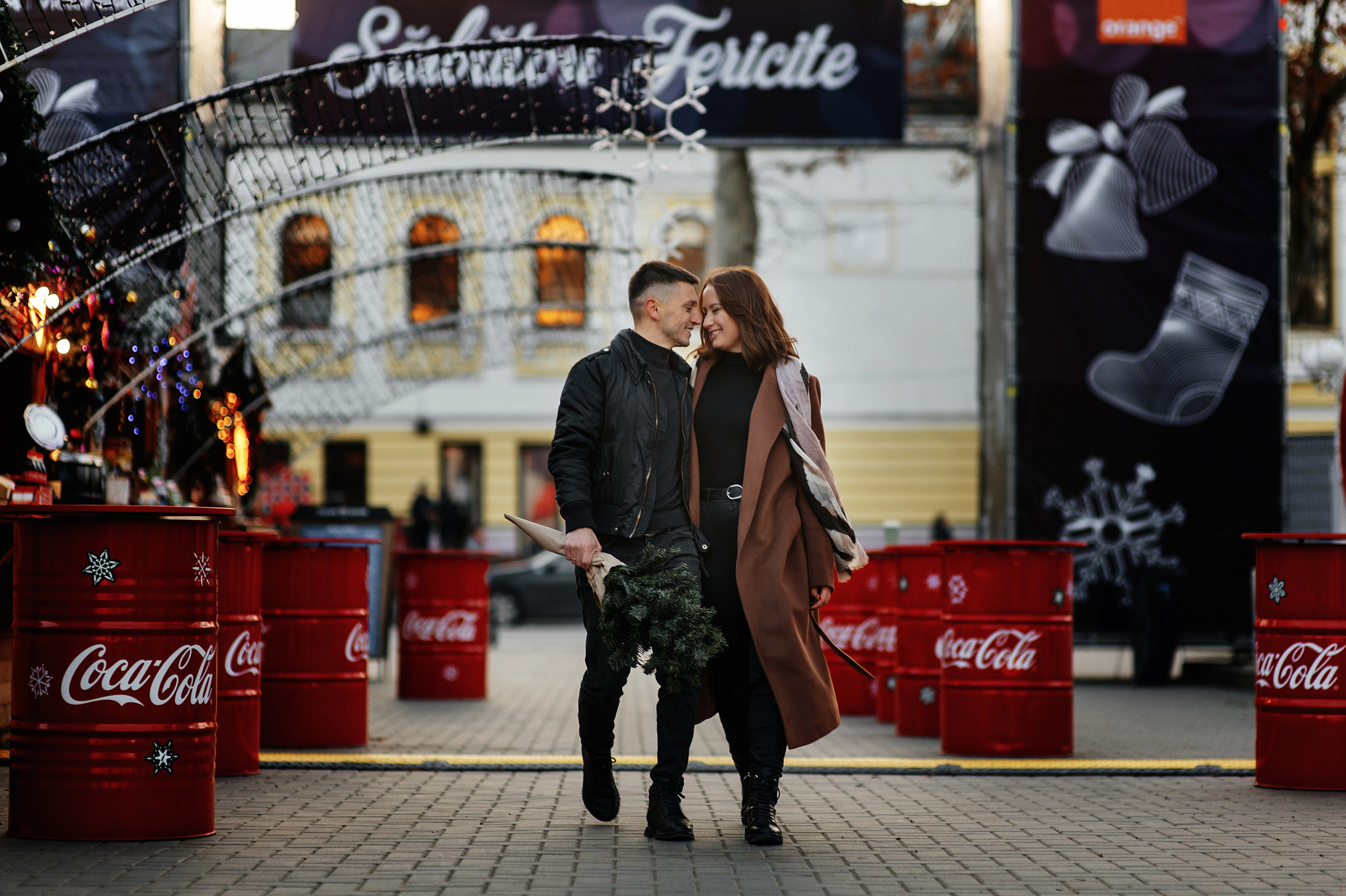 Happy New Year Steff & Ivan. Wedding photographer from Moldova Alexey Chipchiu