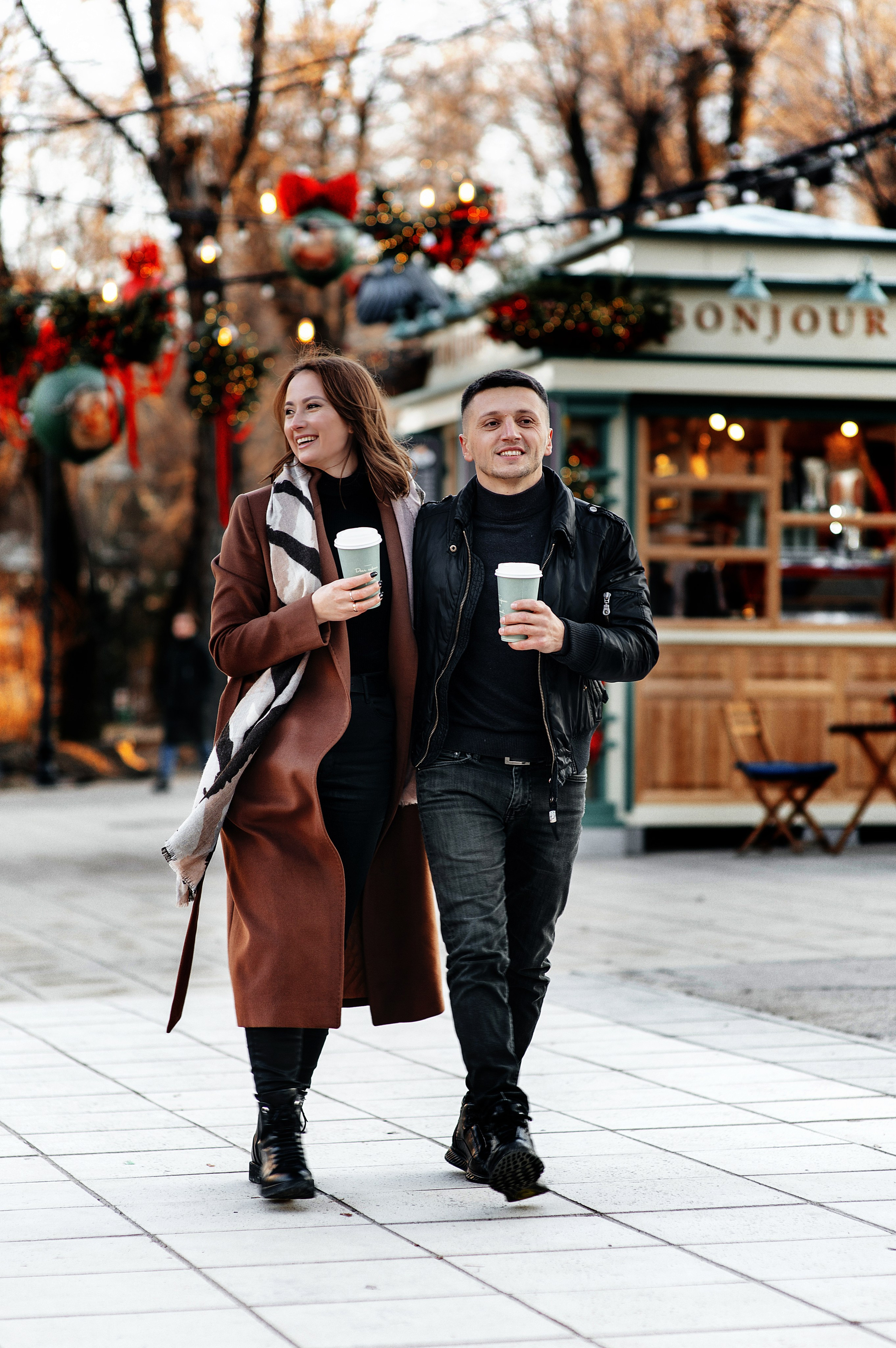 Happy New Year Steff & Ivan. Wedding photographer from Moldova Alexey Chipchiu