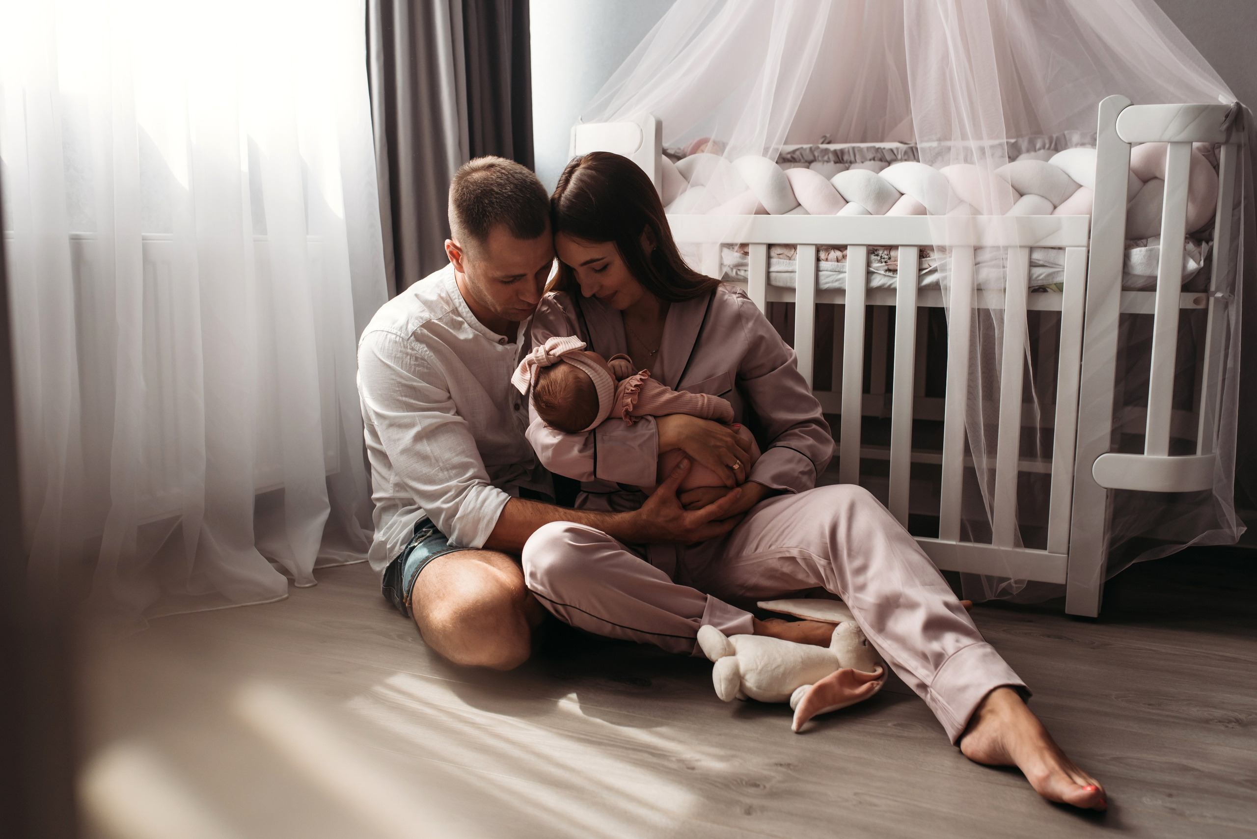 Karina & Arsen & Jesja. Familien- und Hochzeitsfotografin. Ich arbeite in Koblenz und Rheinlan