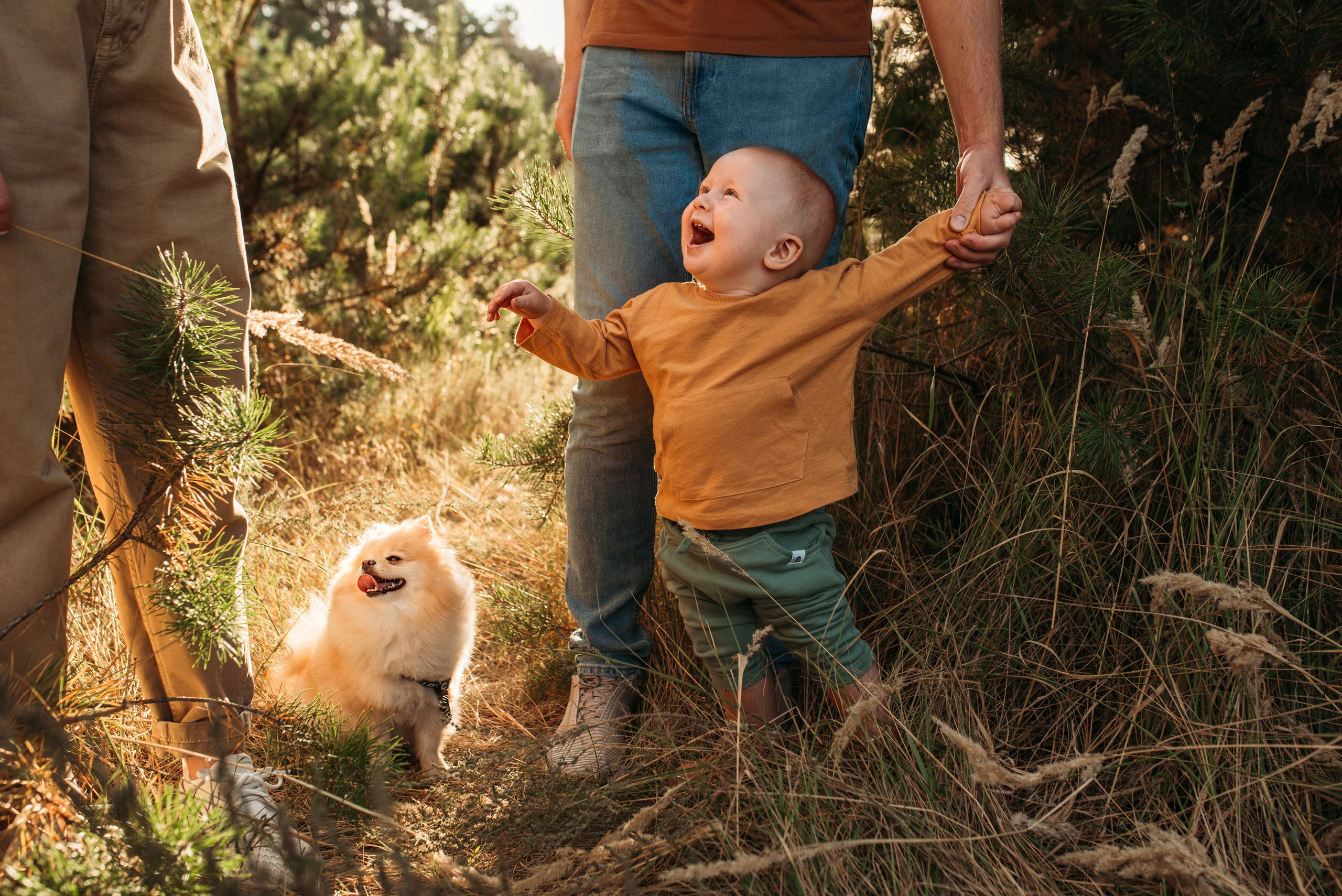 Marina & Artem & Timur. Familien- und Hochzeitsfotografin. Ich arbeite in Koblenz und Rheinlan
