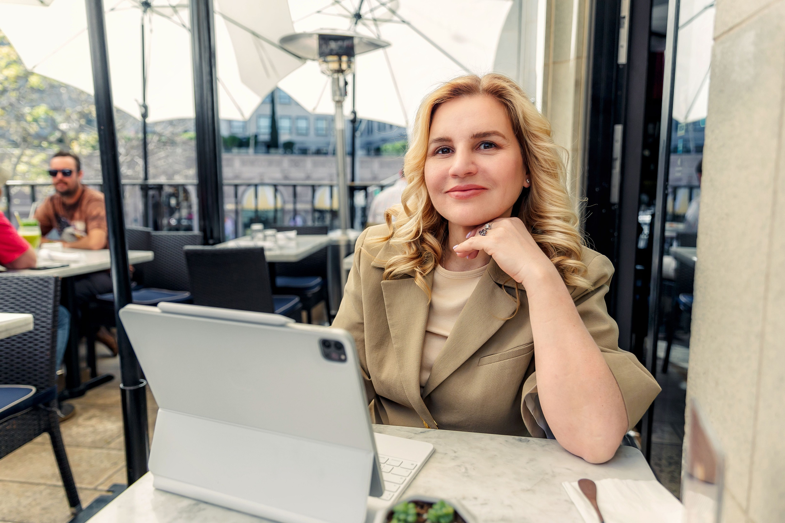 Los Angeles Content Photoshoot. Los Angeles portrait photographer Valeria Kasatkina