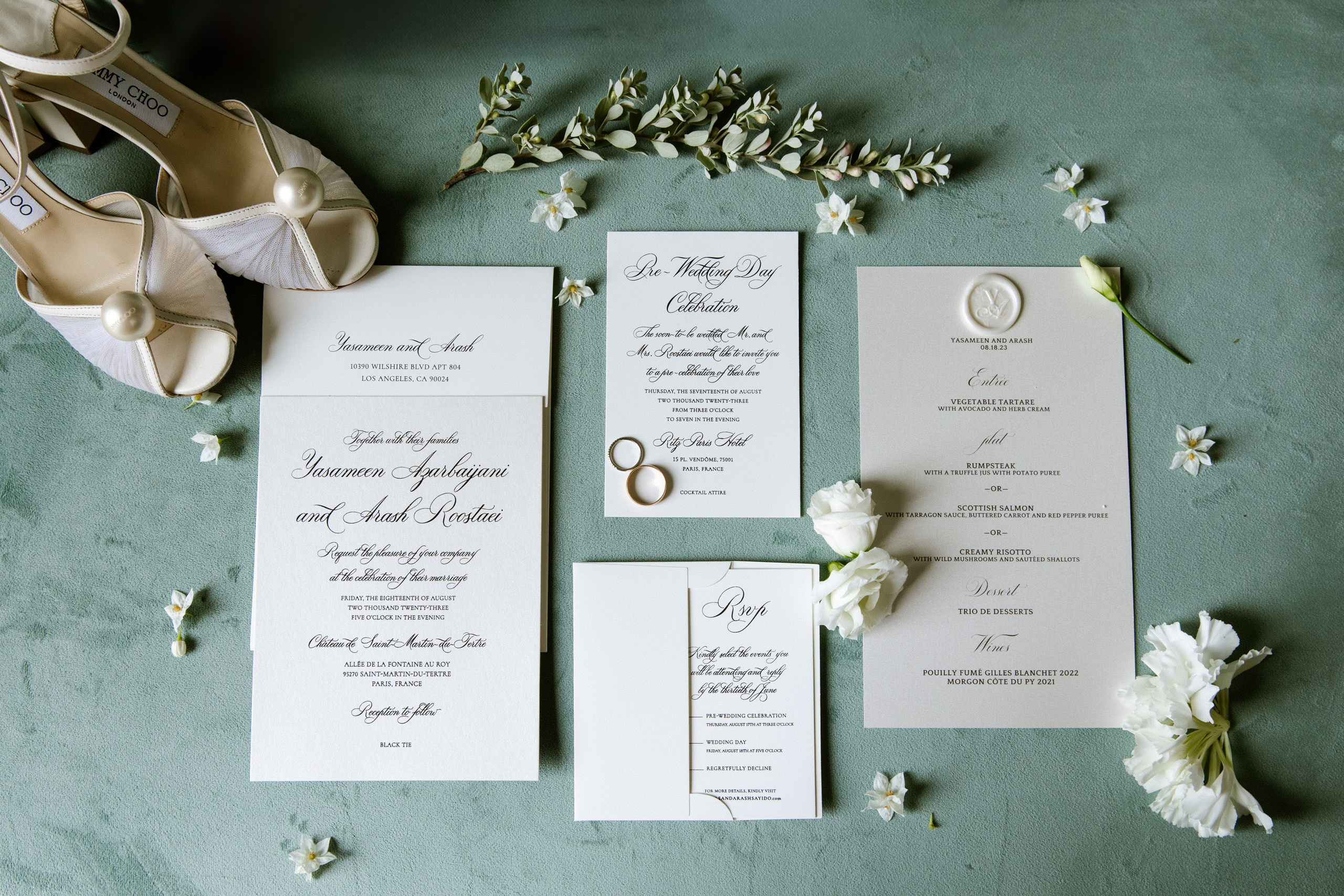 A & B. Photographer in Paris