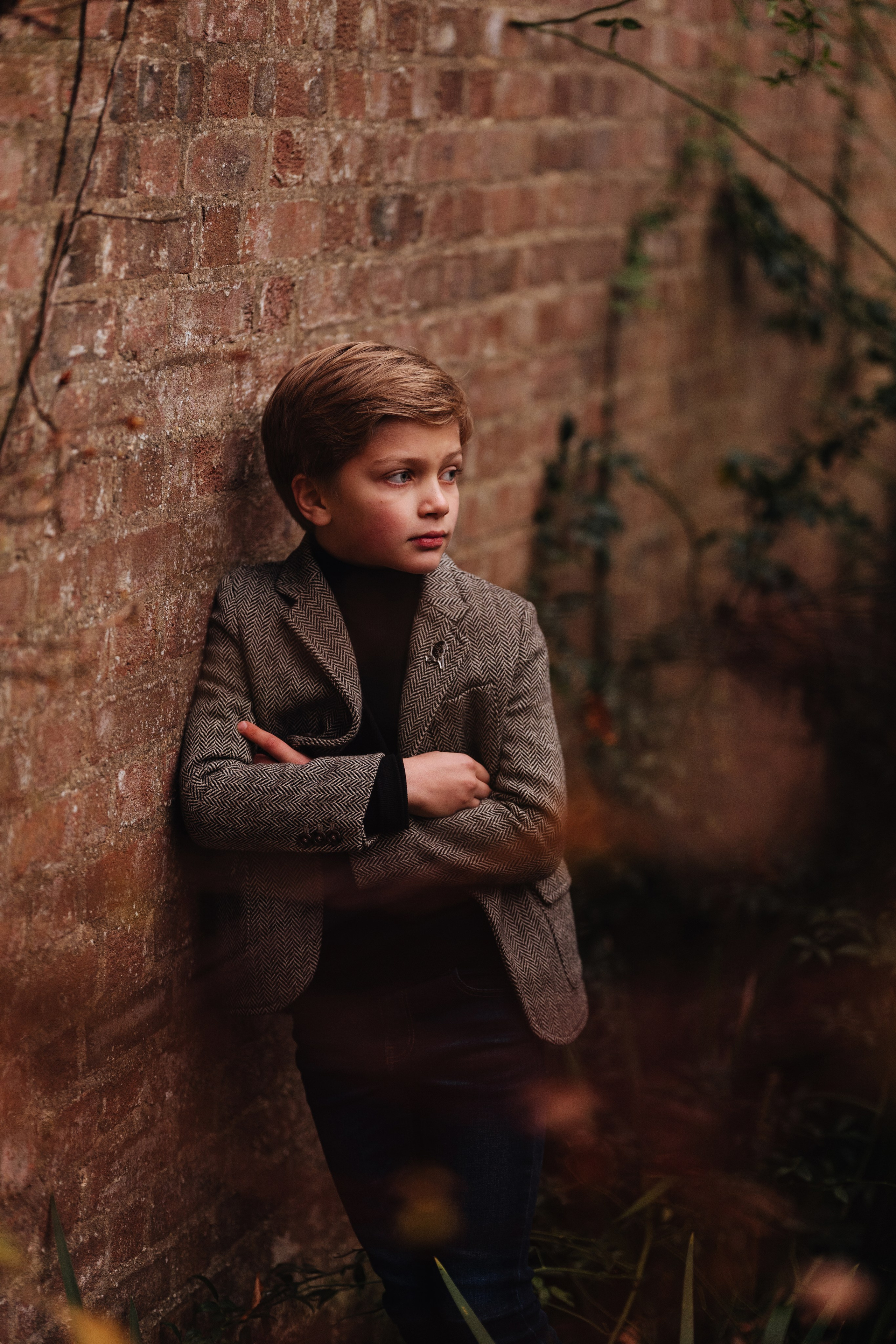 Personal photoshoot to a young man. Wedding and family photographer in London