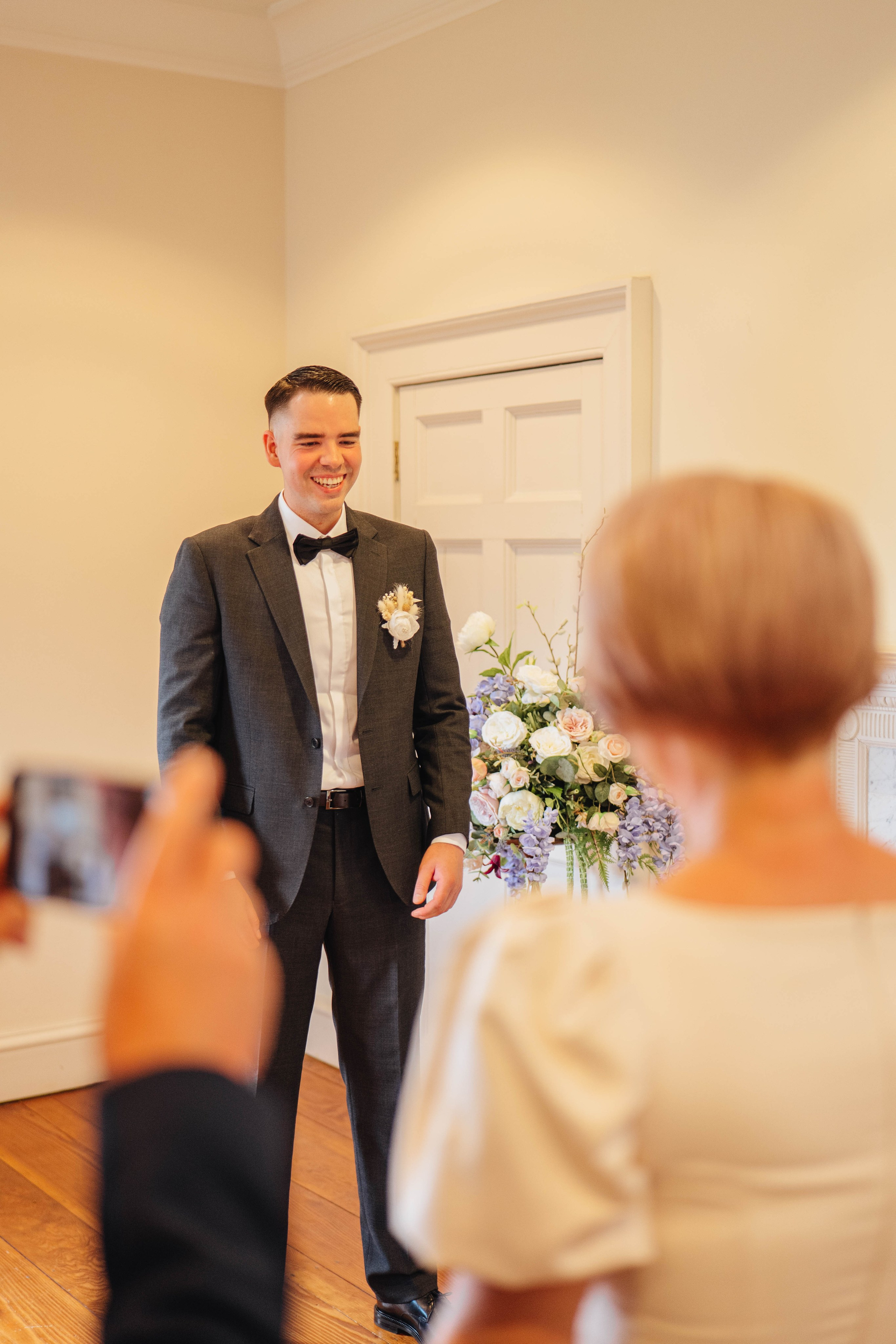 Wedding in Dalson, London, UK. Wedding and family photographer in London