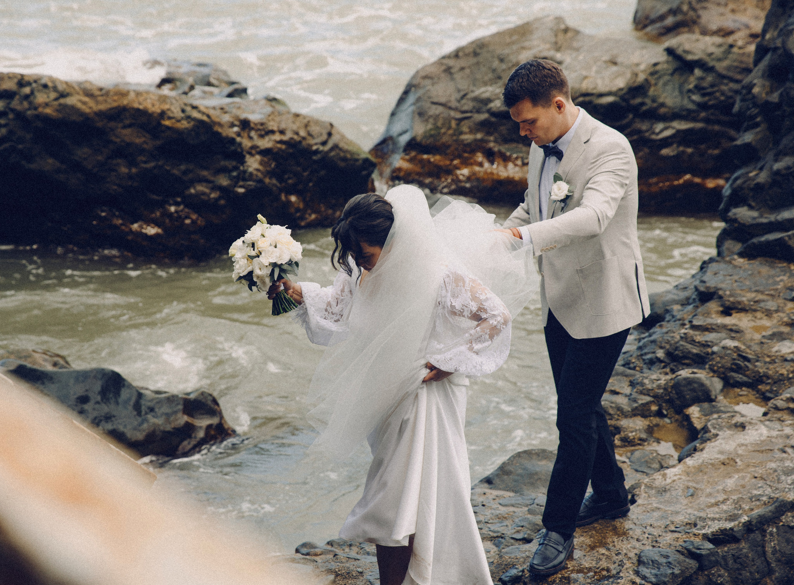 Свадебный бриз. Валерия Вартанова. Фотограф