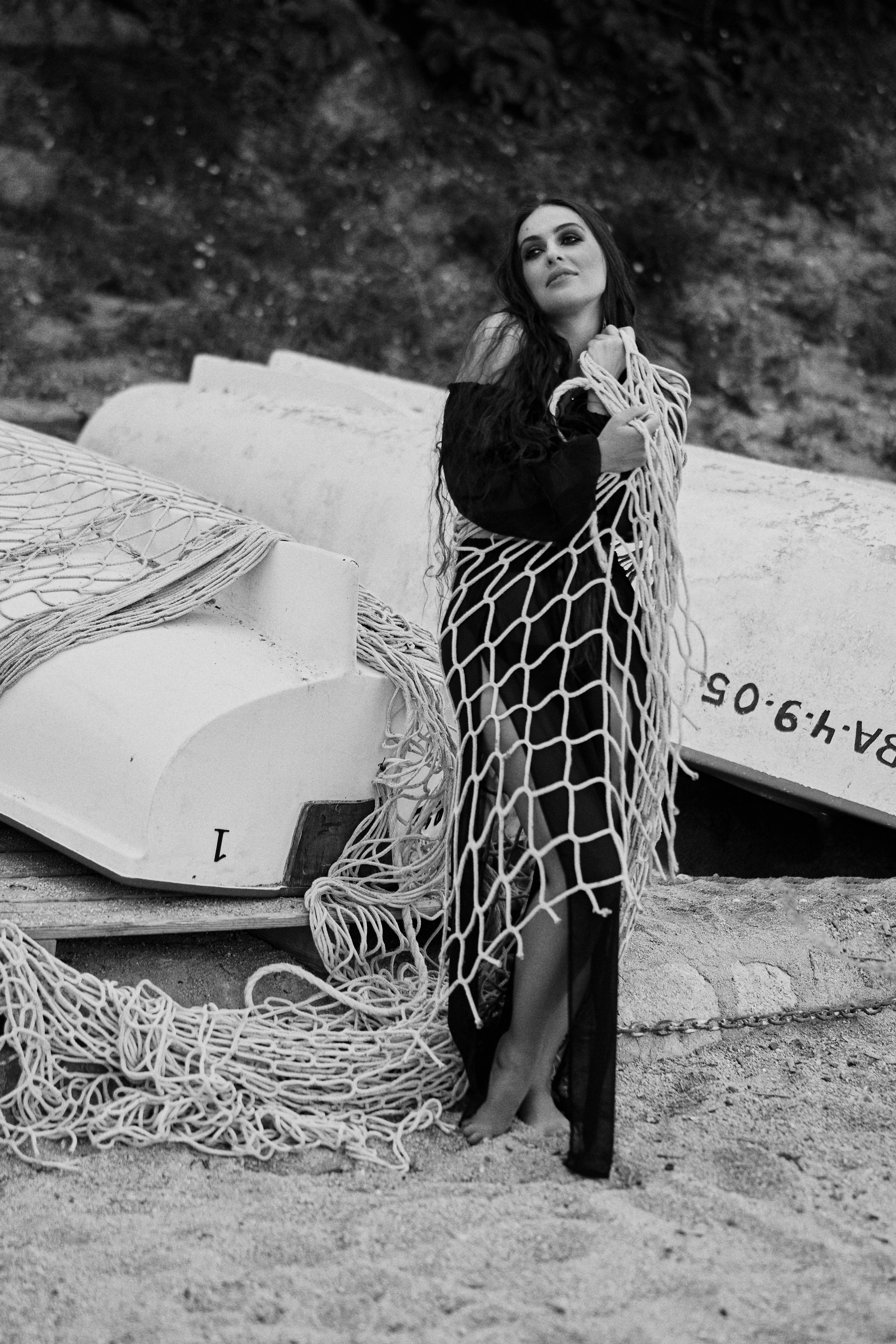 Рыбацкая сеть. Фотограф в Барселоне Жанна Захарченко