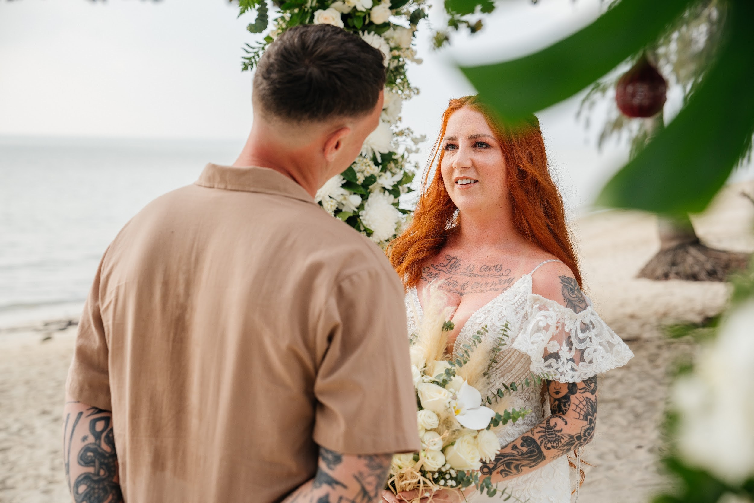 Jade Louise and John Robert 23.01.2025. Wedding on Koh Samui, Thailand