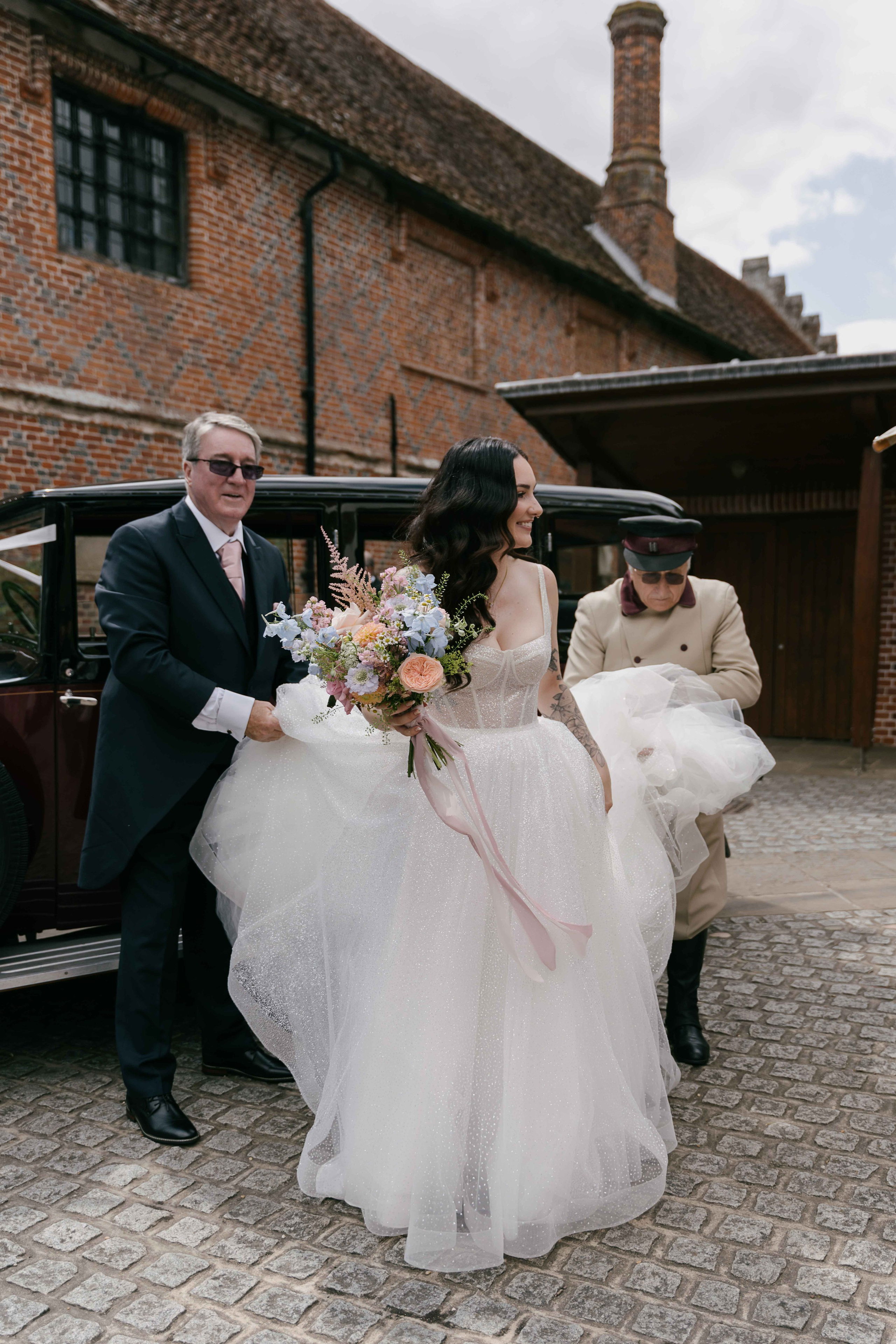 Layer Marney Tower Wedding, Essex | Essex & London Wedding Photographer. Natasha Ferreira Photography