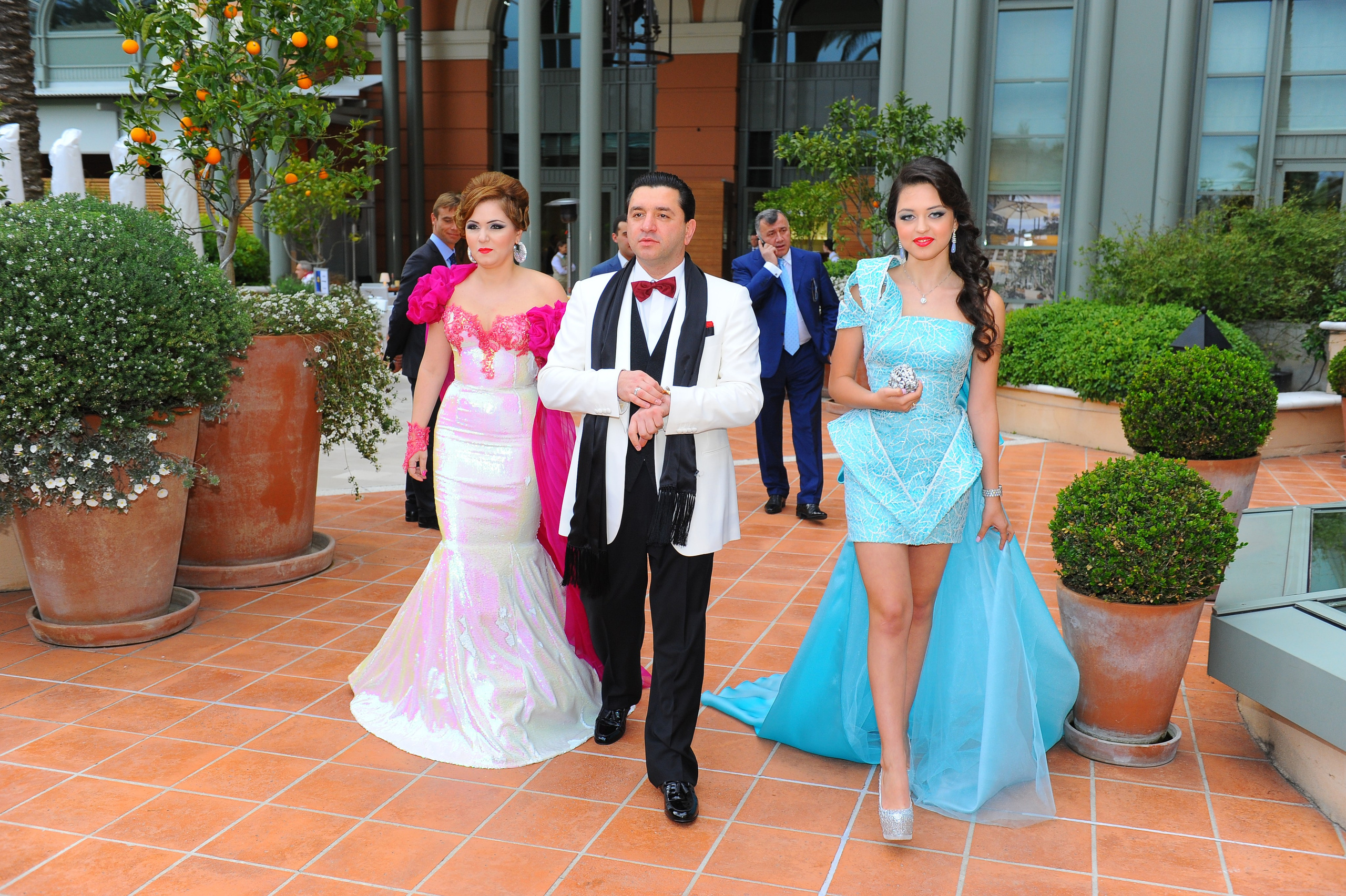 ITZIK & CINDY MONACO 1. Wedding and events photographers Studio Shalom