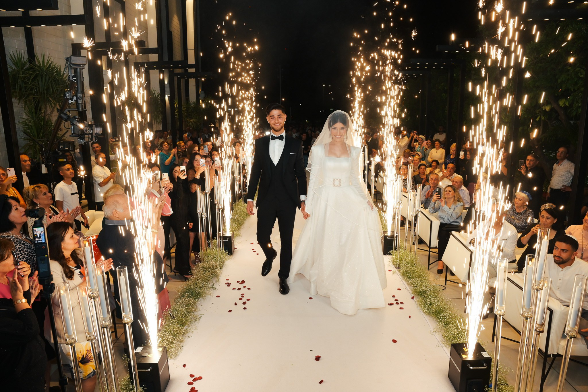 Ariel & Liel. Wedding and events photographers Studio Shalom