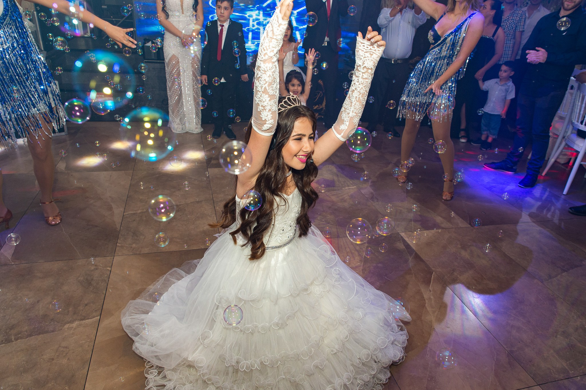 Bat Mitzva Liel. Wedding and events photographers Studio Shalom