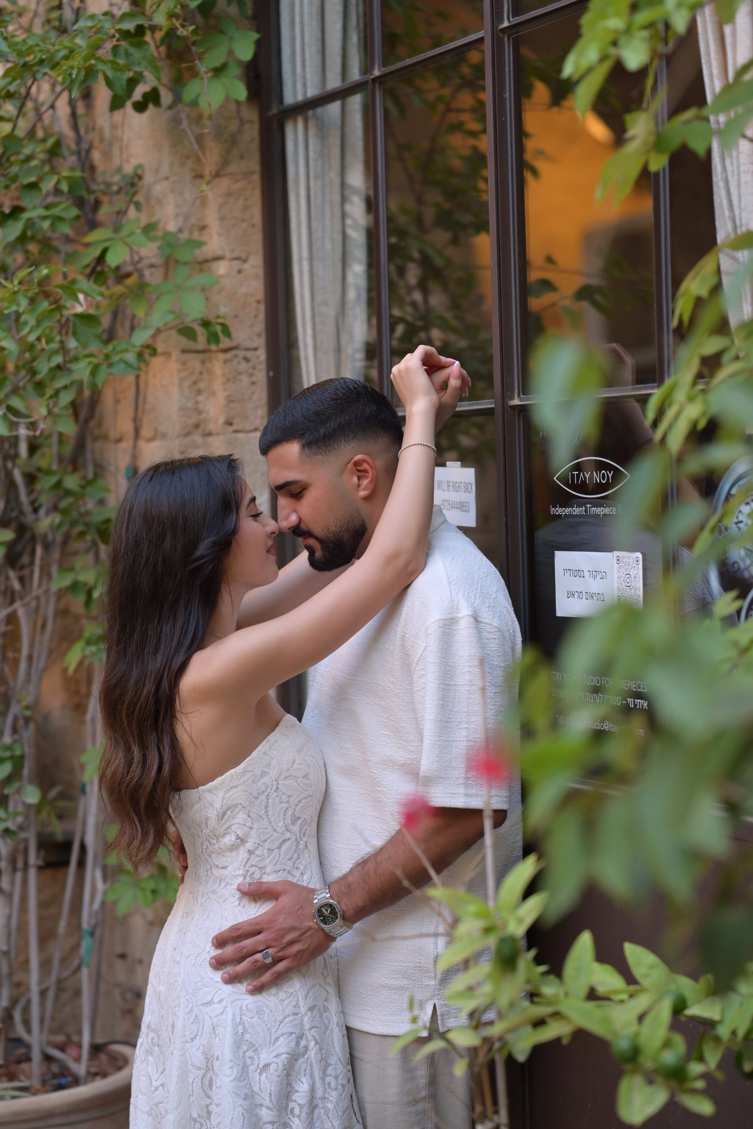 Michelle & Adir. סטודיו לצילום אירועים