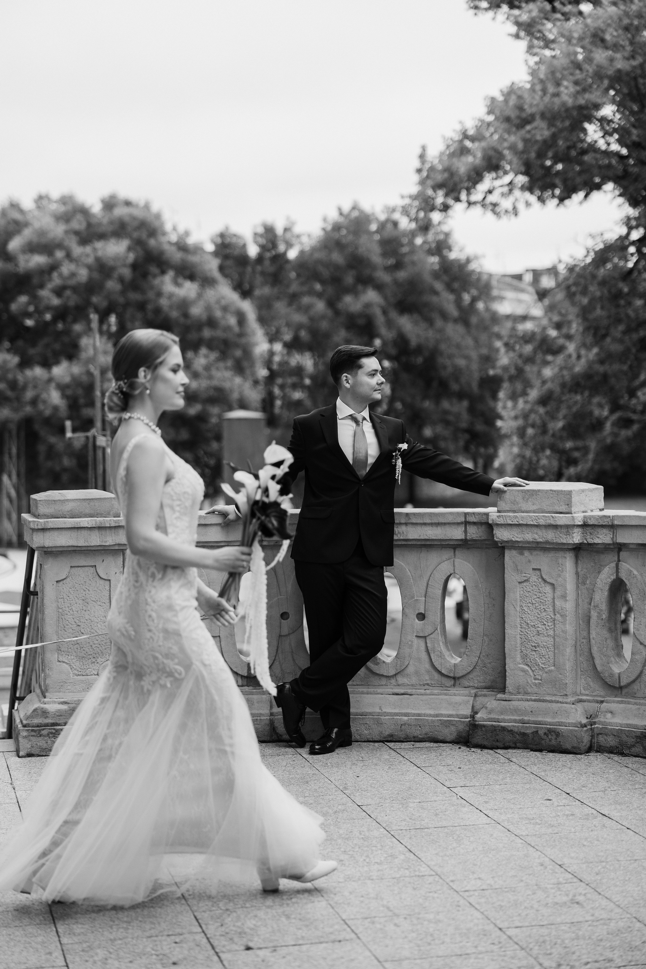 Maria & Jakub. Fotograf ślubny i rodzinny w Krakowie Yana Klymova