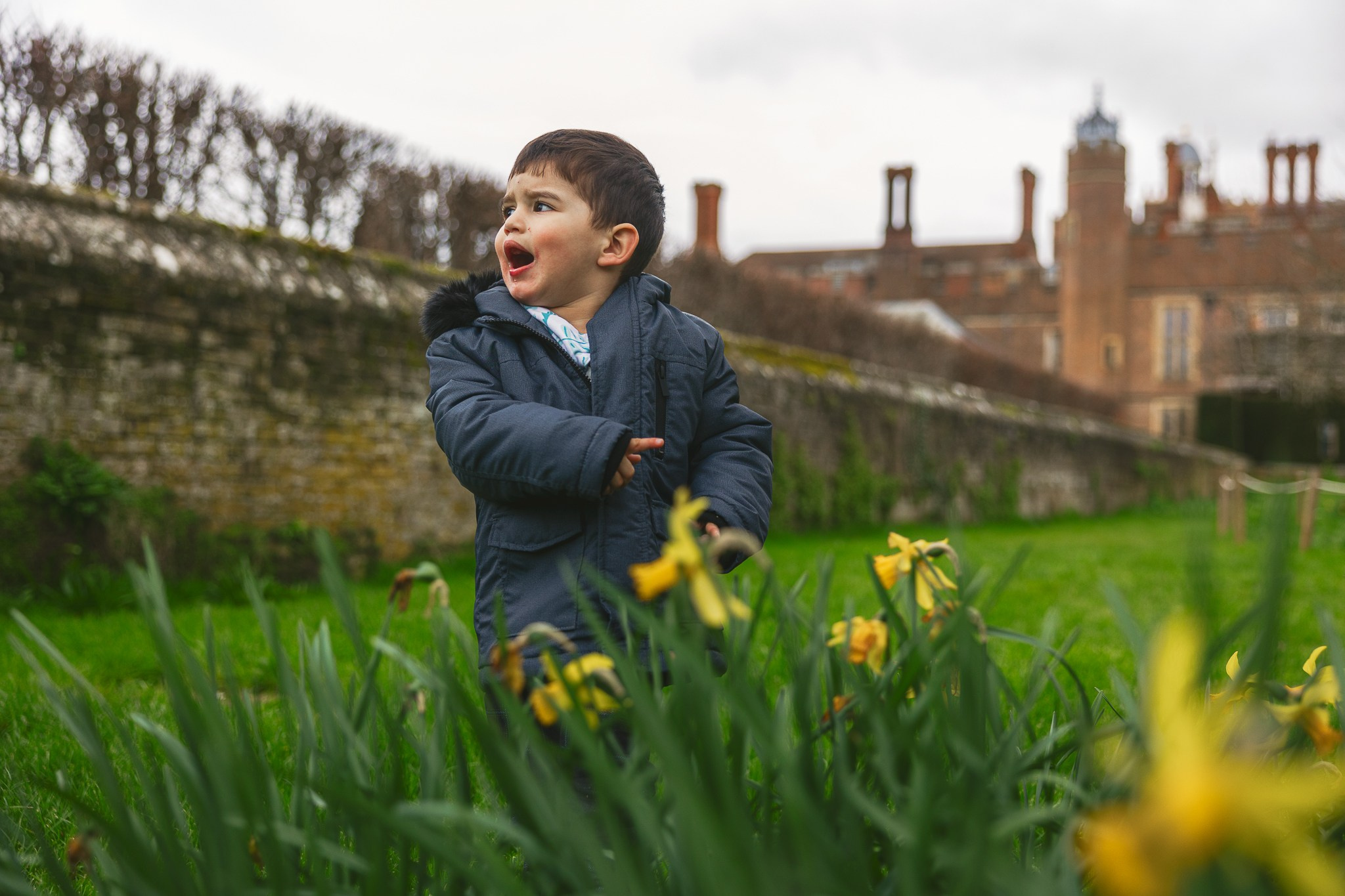 Exploring the Museum with Ana Paula, Thiago & Leo. Giandamorgana