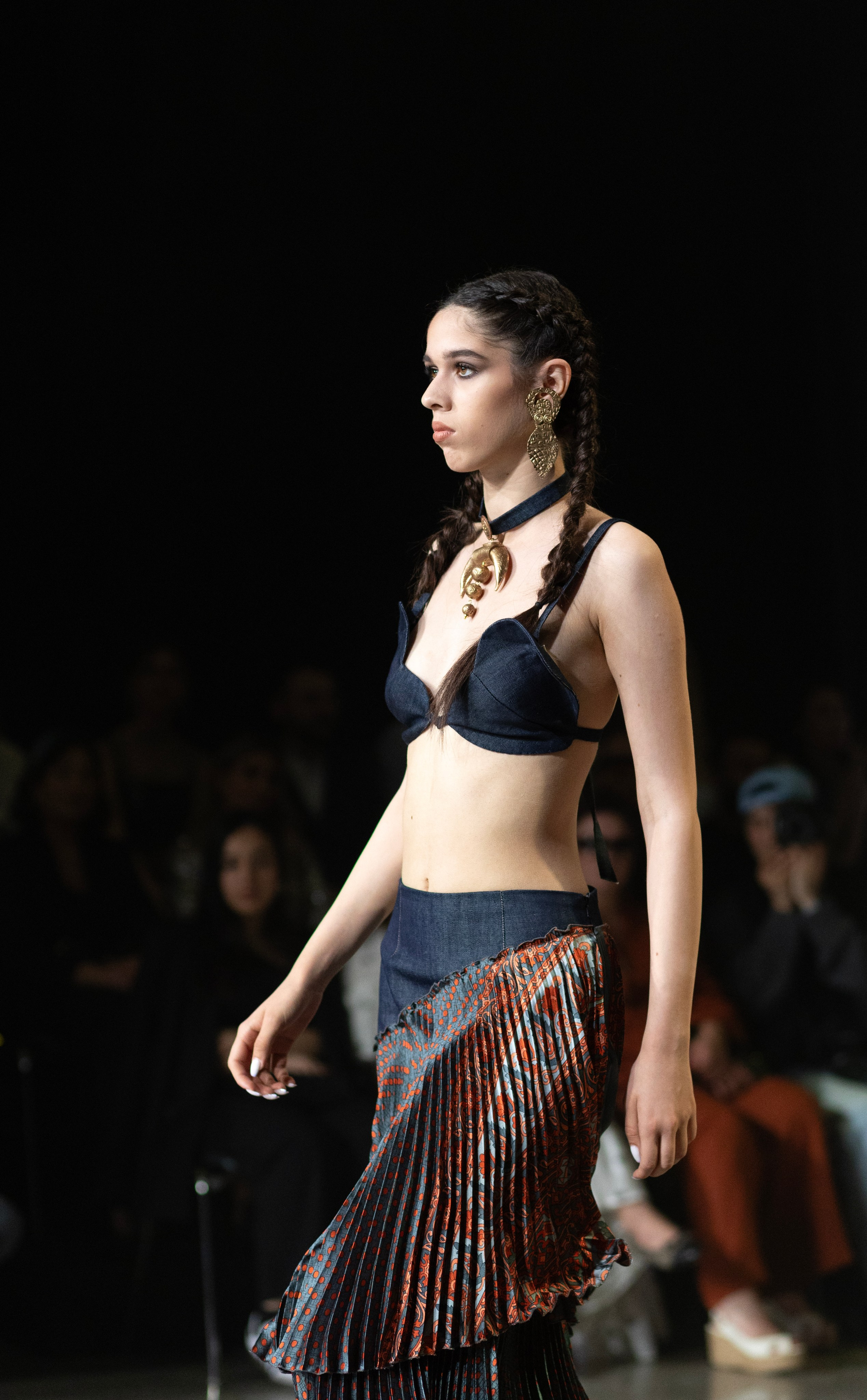 Baku Fashion Week '24. BIG Model Agency. “Dare to Be Famous”