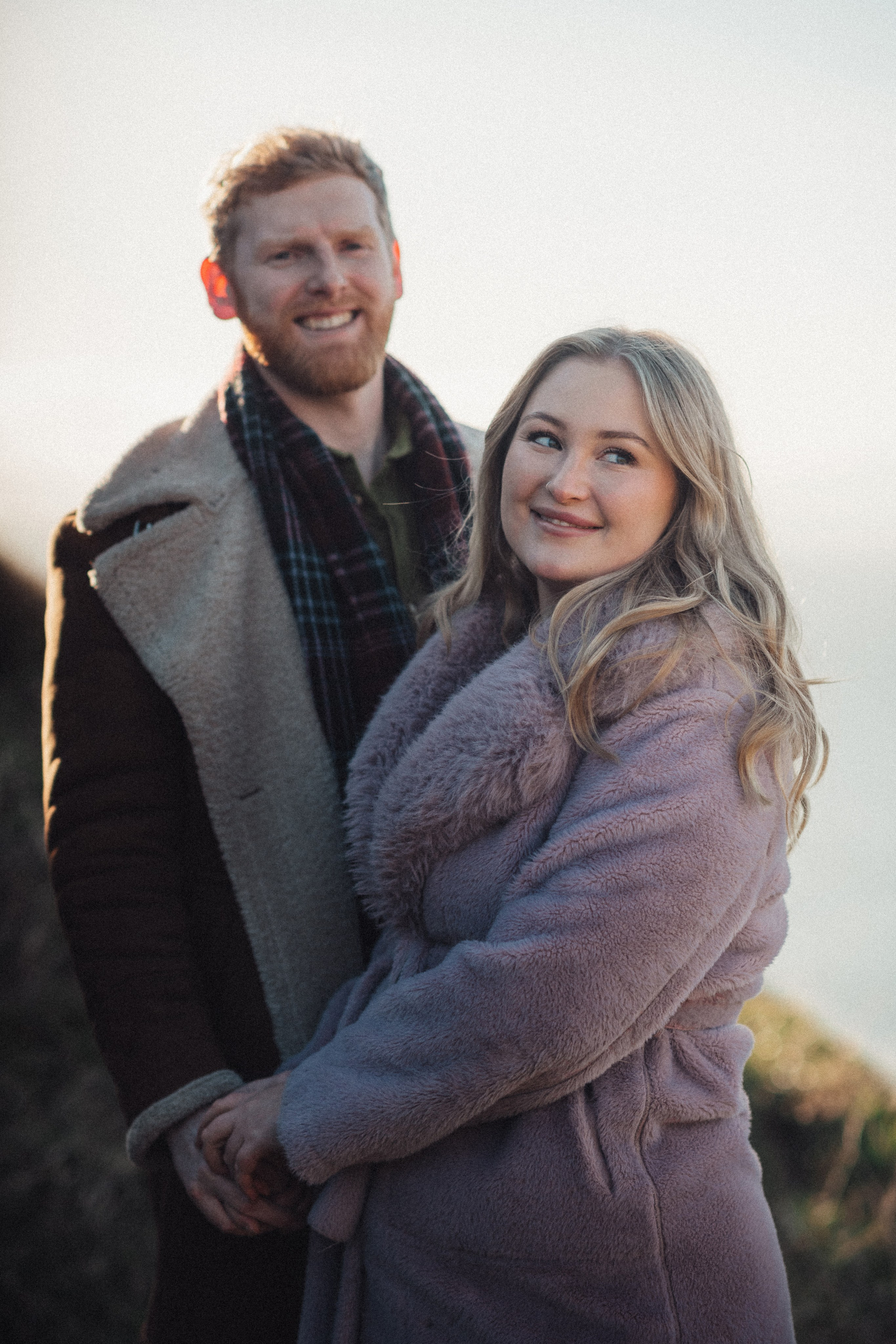 Howth cliff photoshoot. Wedding & Family photographer in County Donegal and Dublin, Ireland