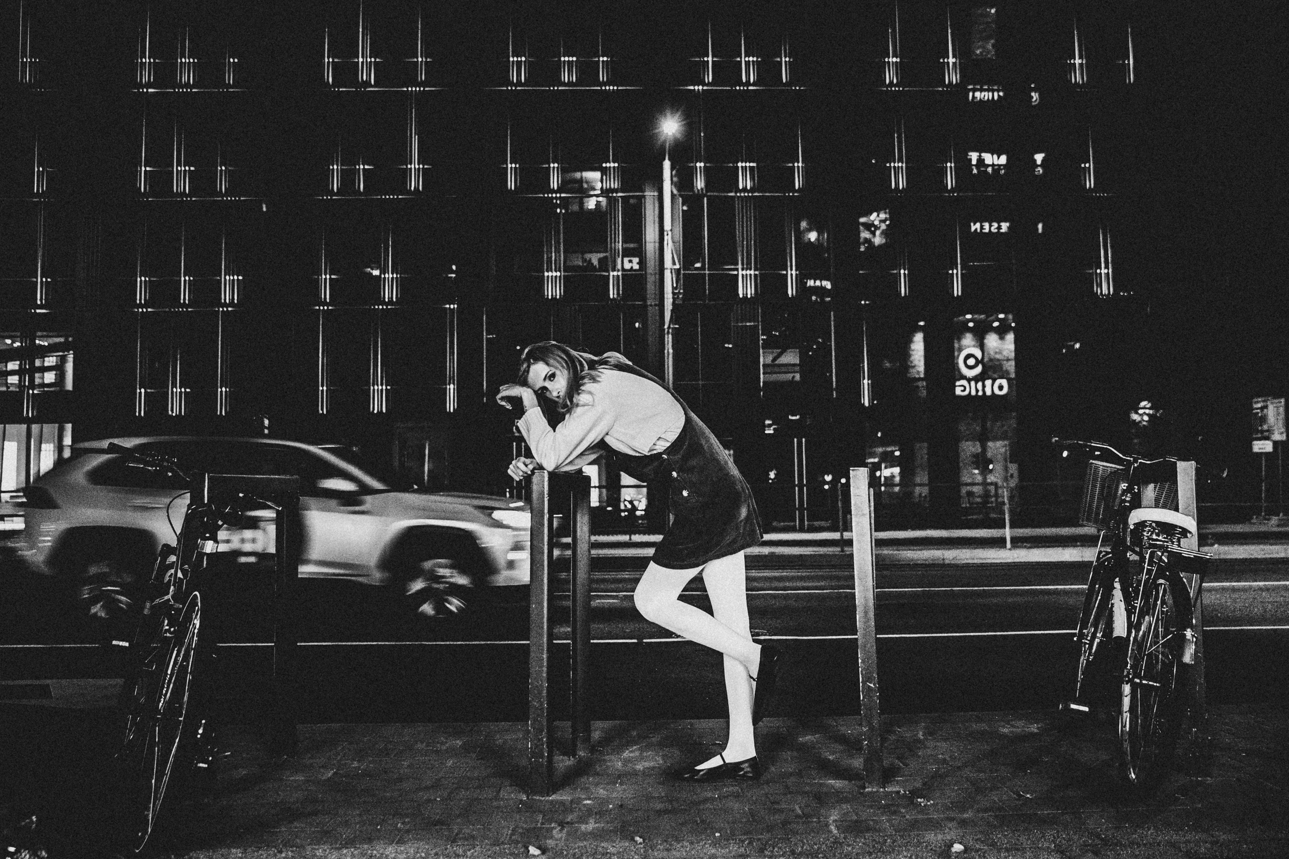 Empty streets, Maria 2024. Sandra Garanca Portrait and event photographer