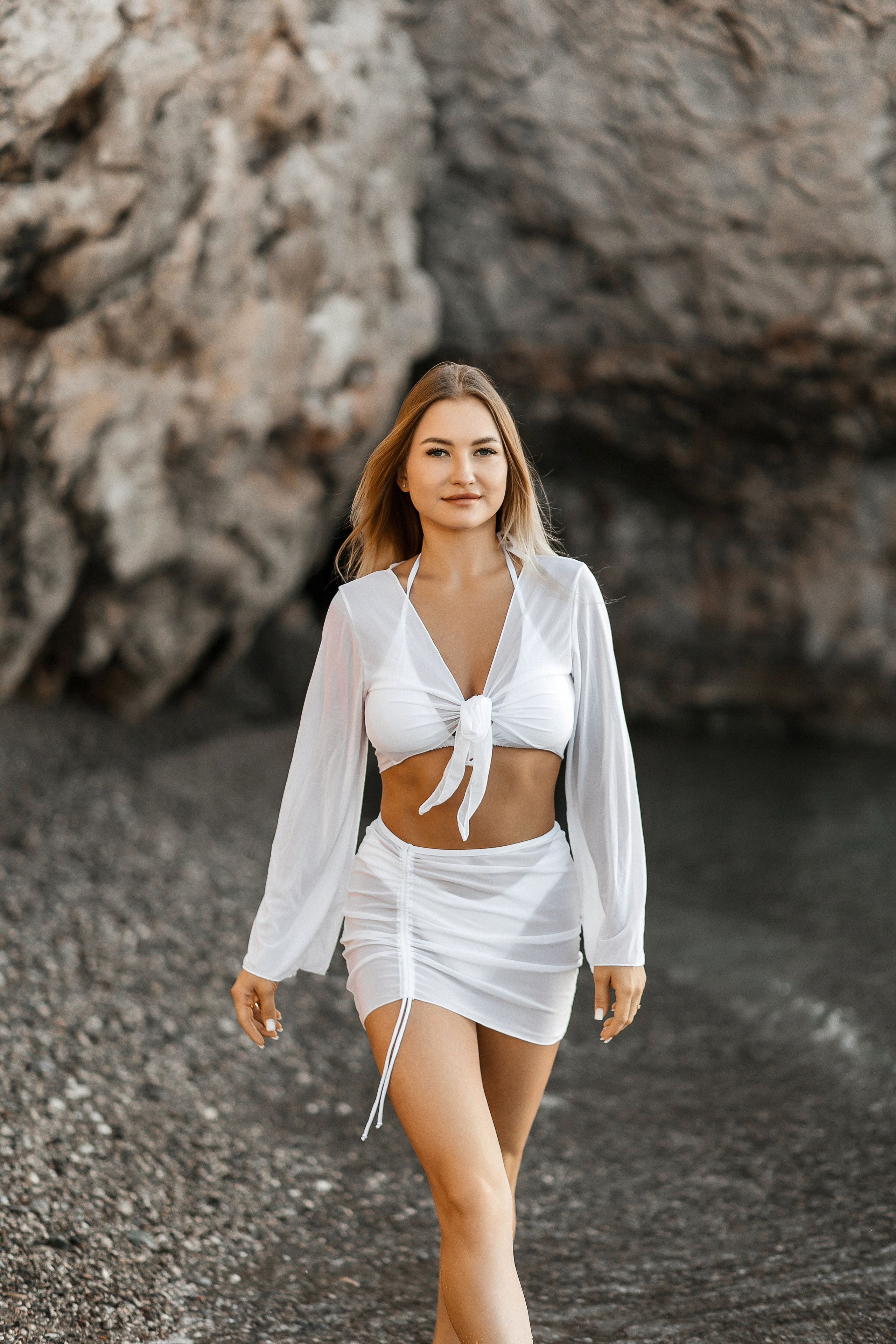 Дикий пляж в Кемере. Фотограф в Анталии, Кемере и Белеке