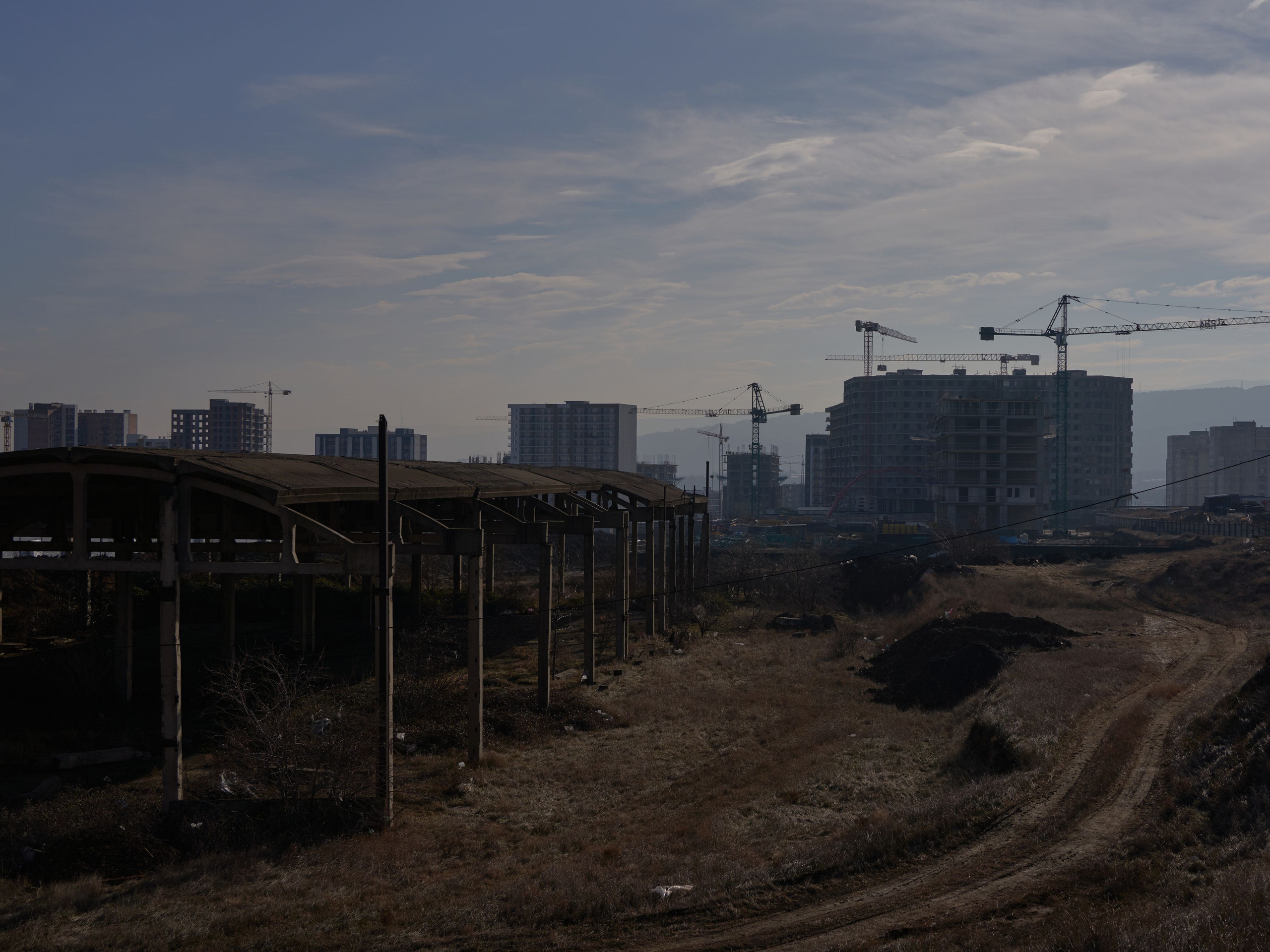 Trying Out the City. Egor Borie
