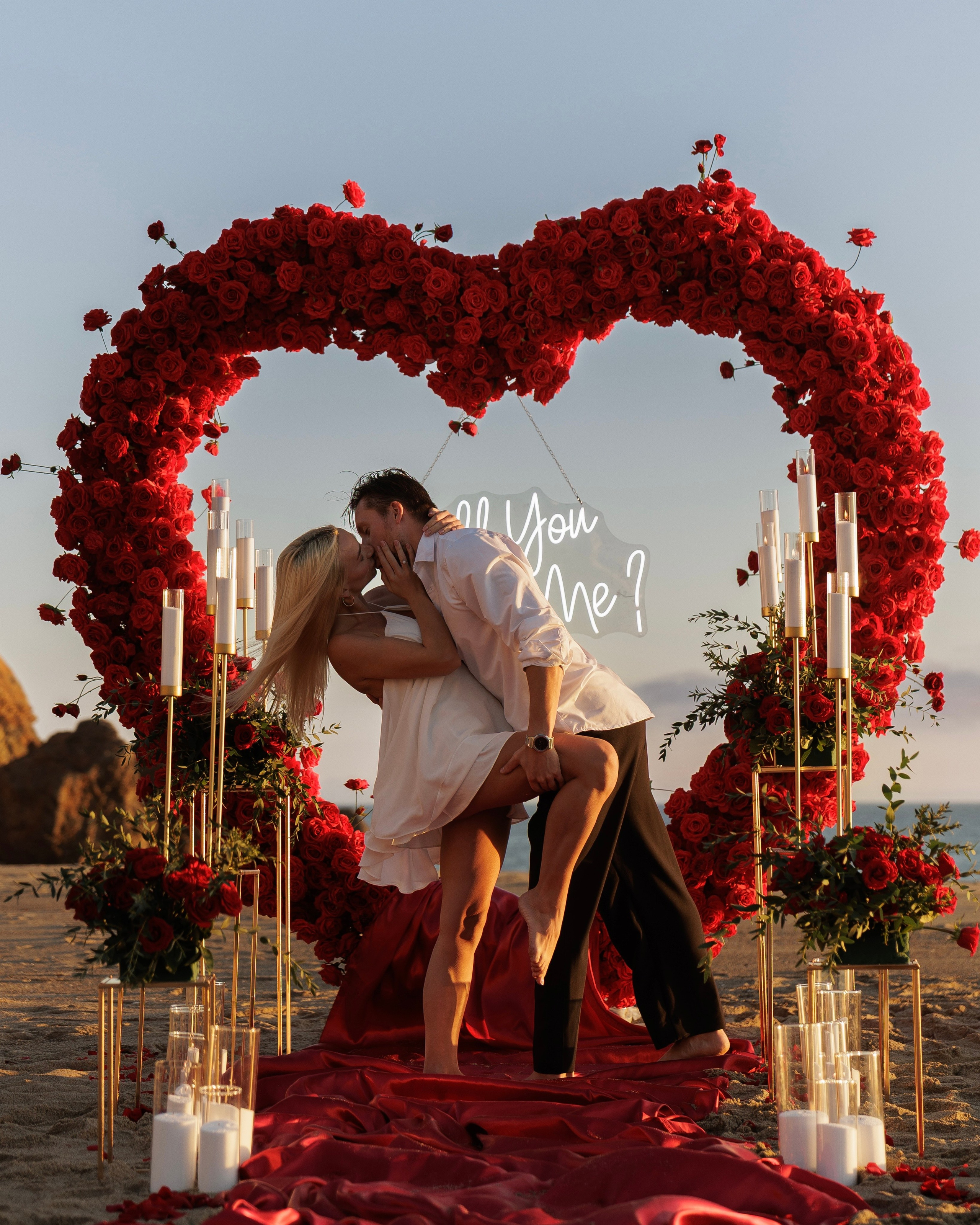 Gallery. The Yes Agency — Proposal from her dreams