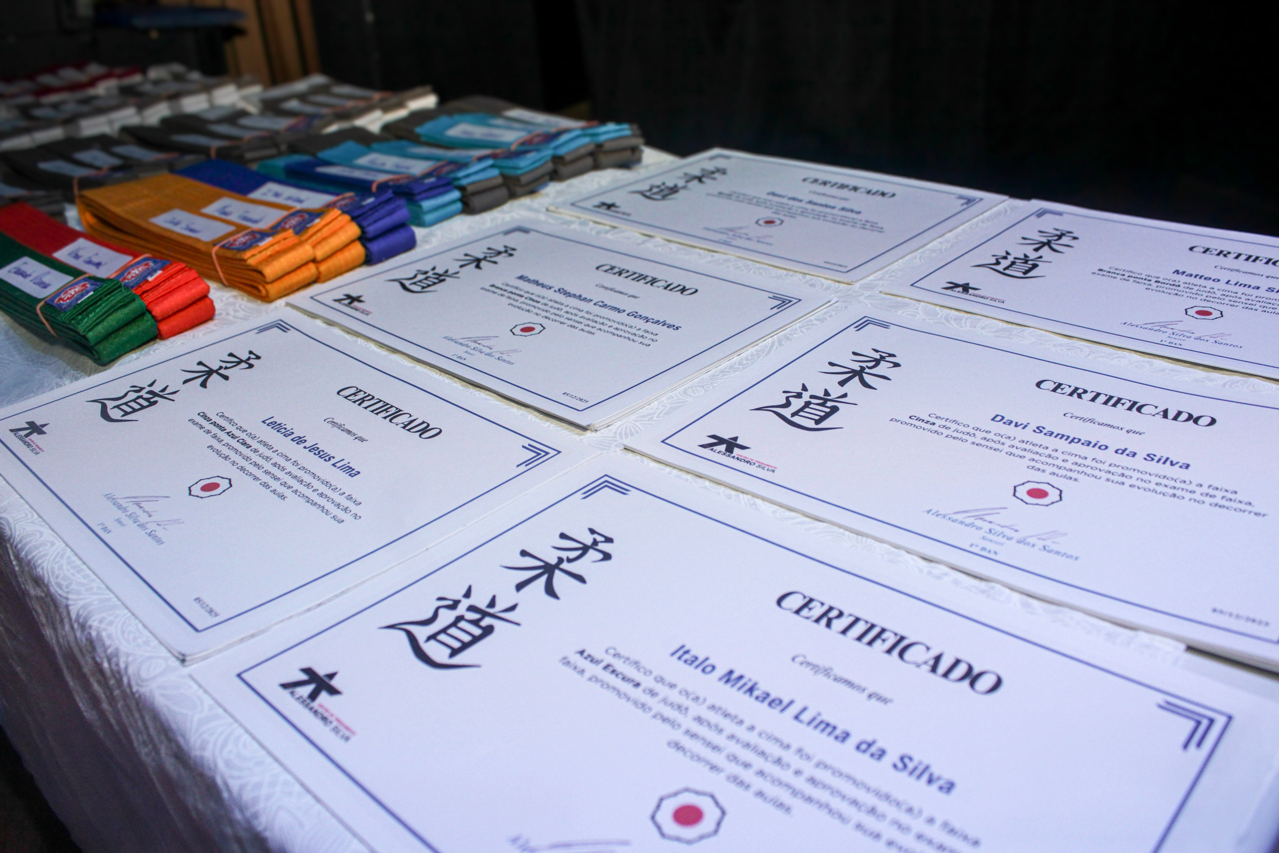 Troca de Faixa — CT Alessandro Silva. Valkyestudio