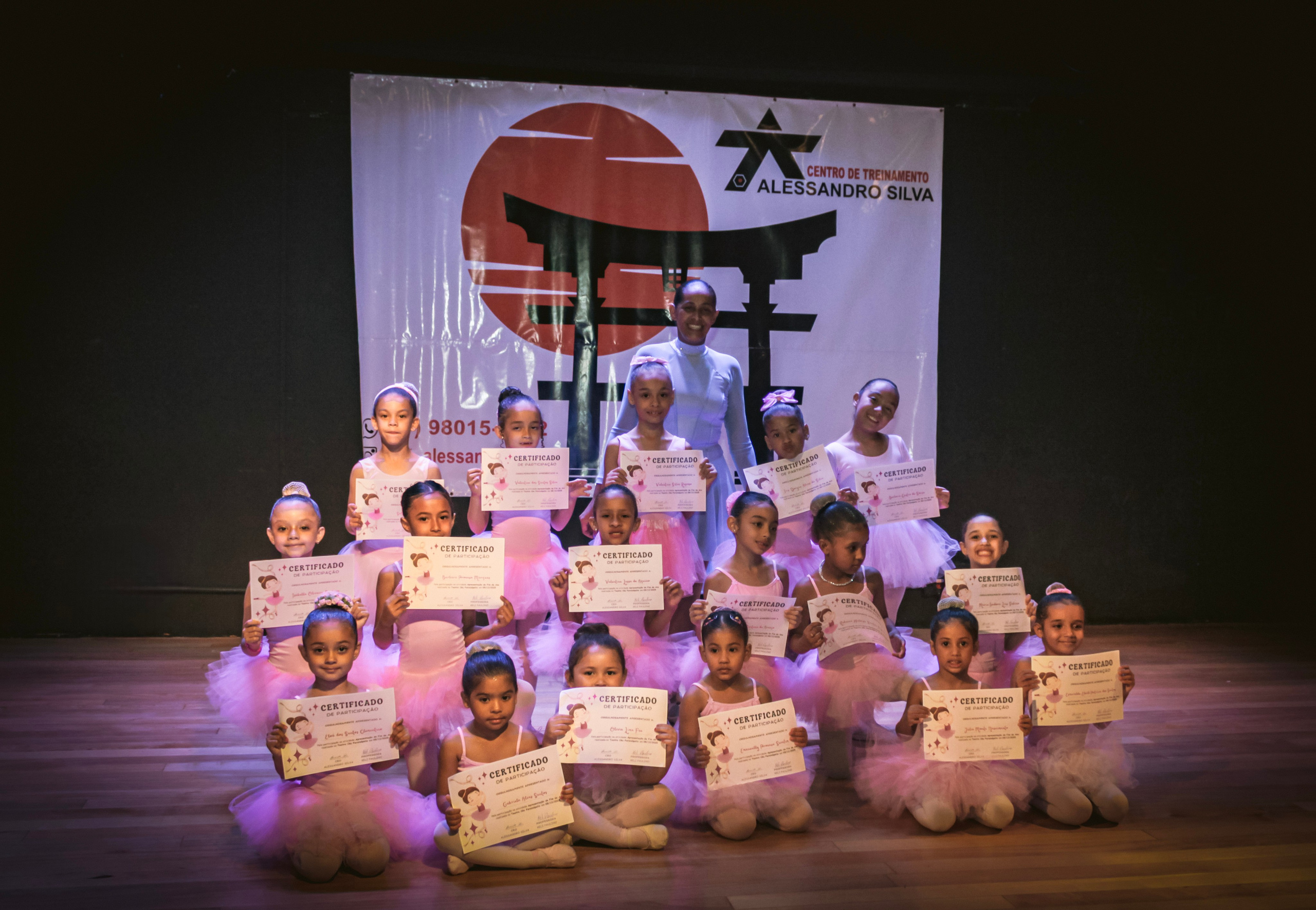 Formatura Ballet — CT Alessandro Silva. Valkyestudio