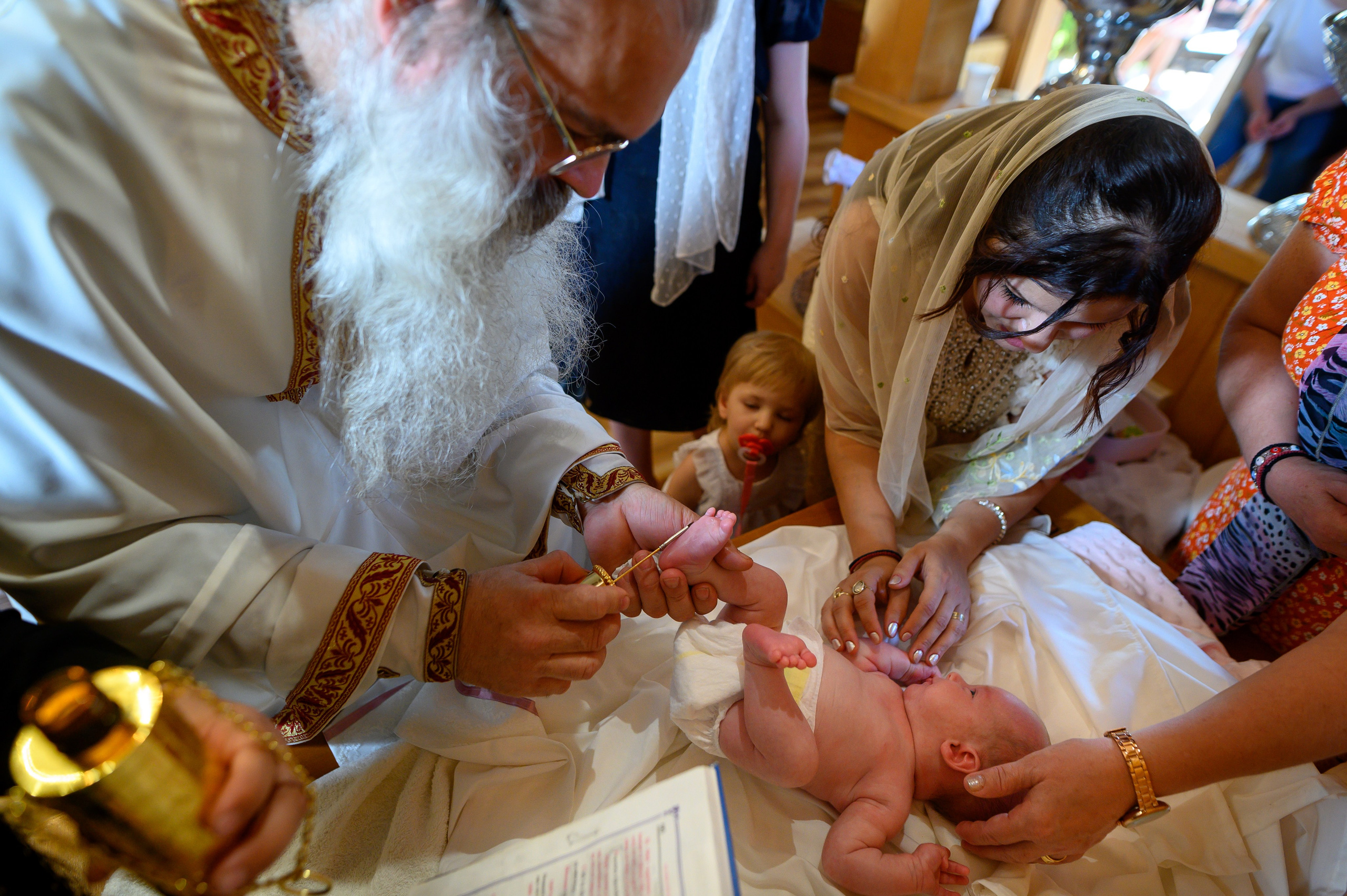 Maria Baptism. AdrianOltean.wfolio.pro
