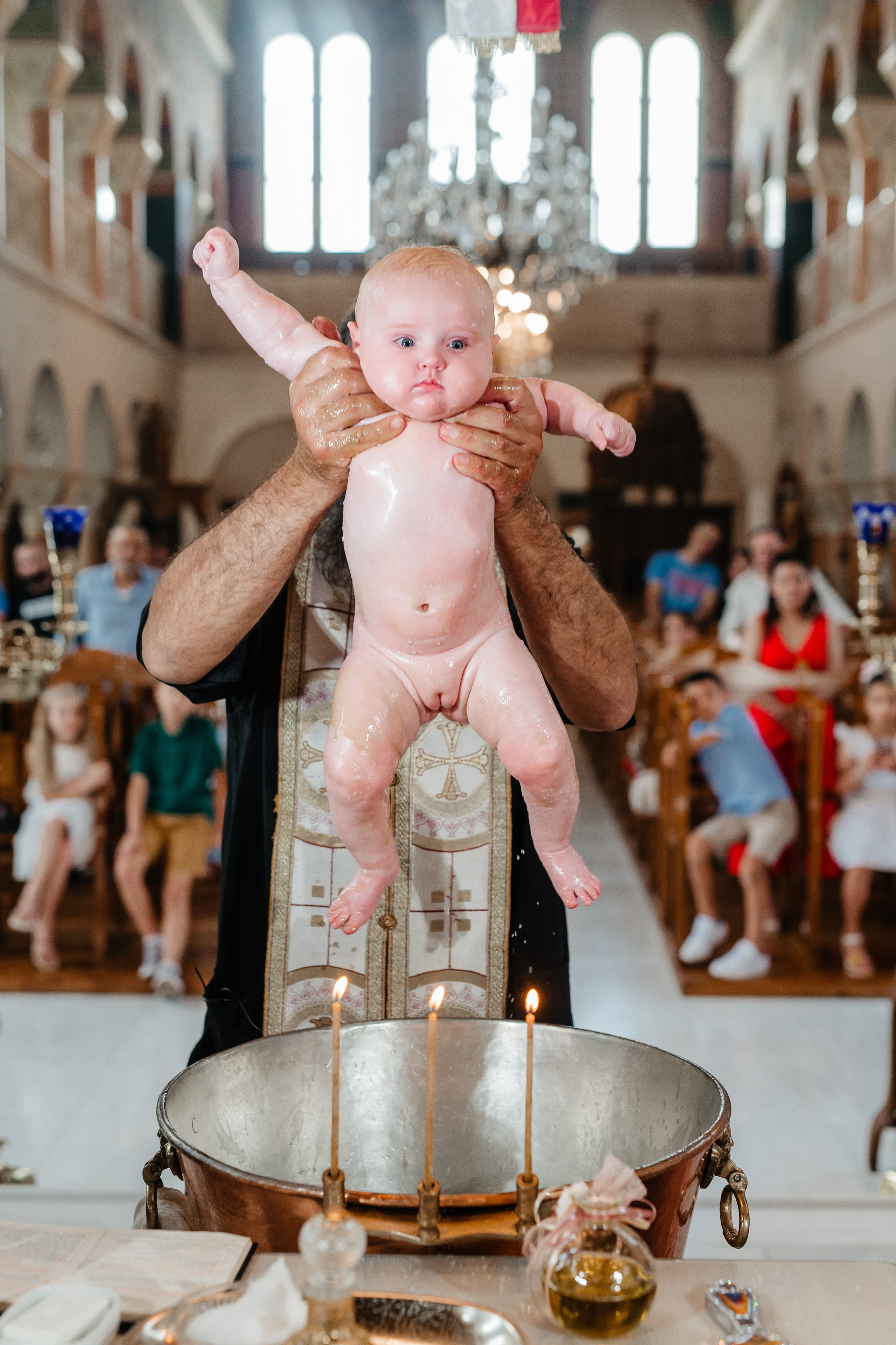 Baptism Anastasia. AdrianOltean.wfolio.pro