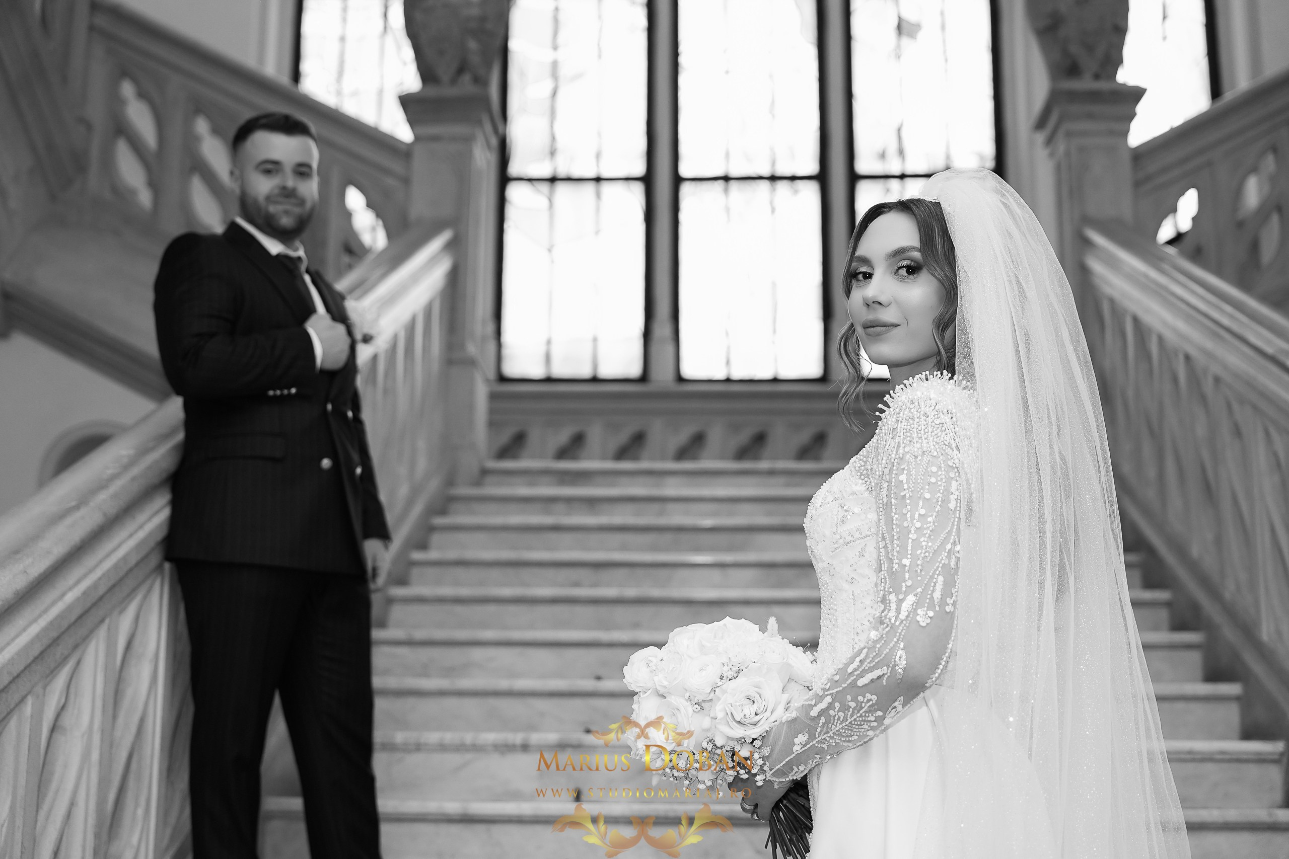 Stefana & Alexandru — Wedding. Marius Doban