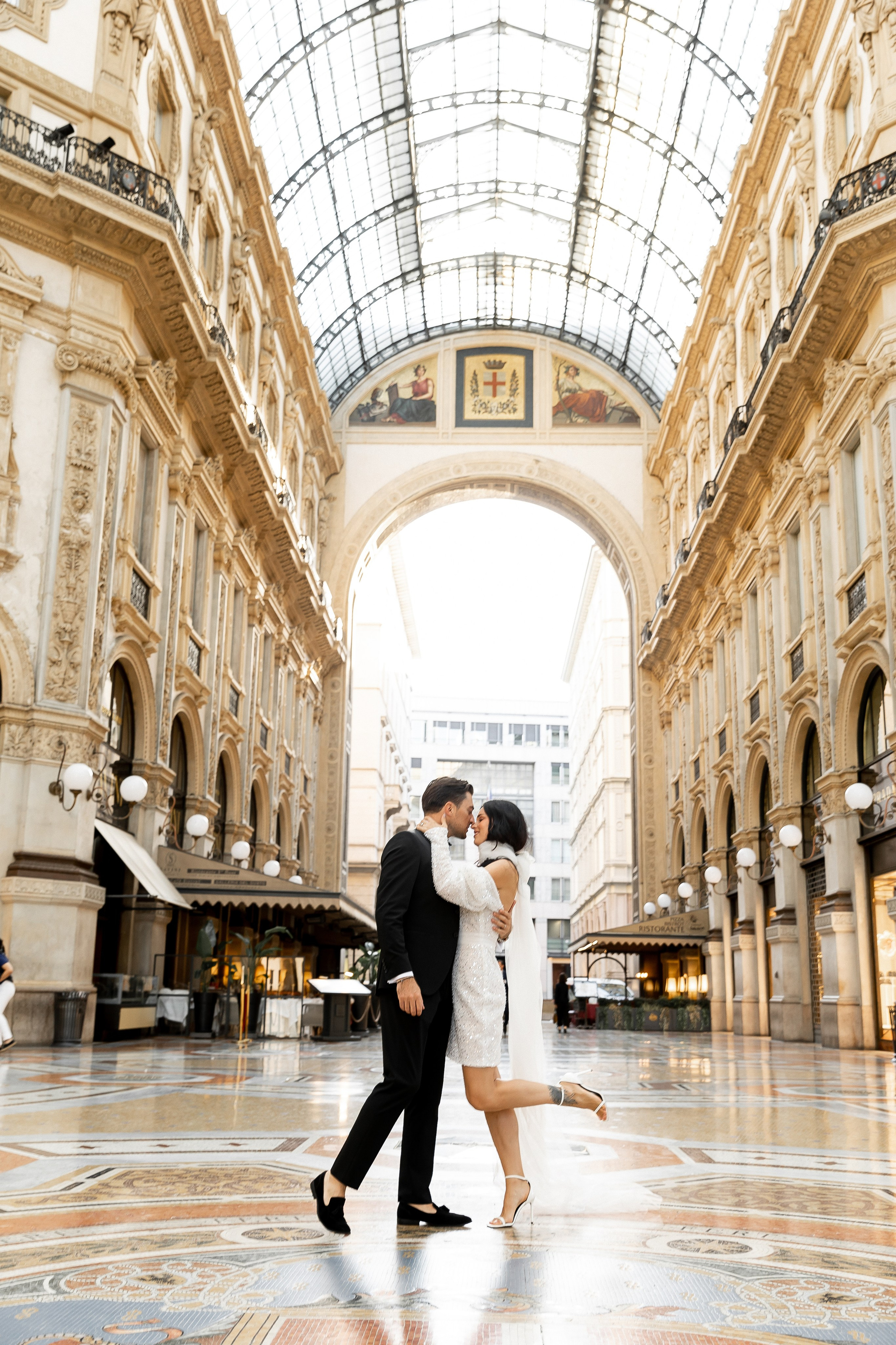 Once upon a time in Milan