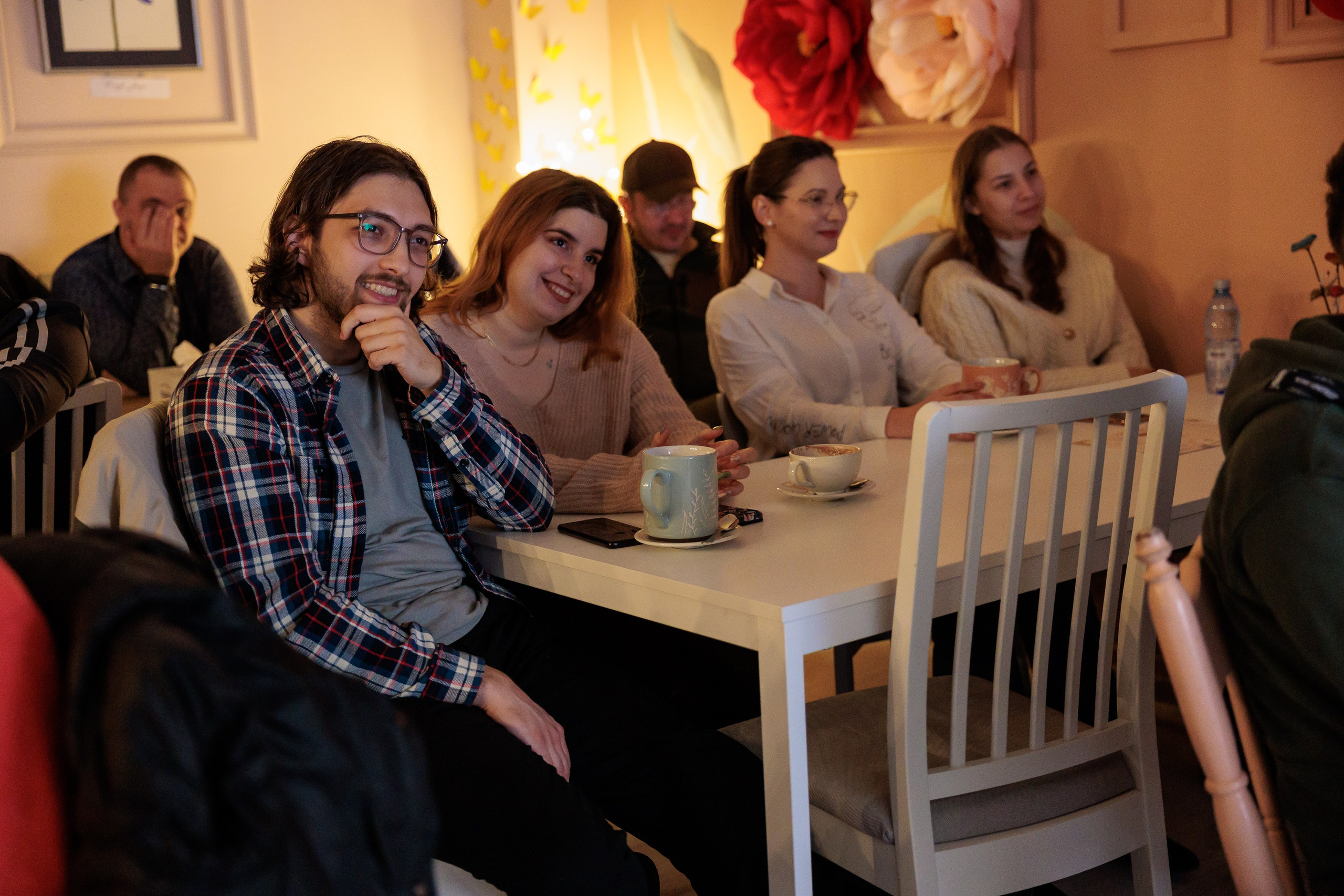 Open Mic - Caferamica. Marius Ciocan