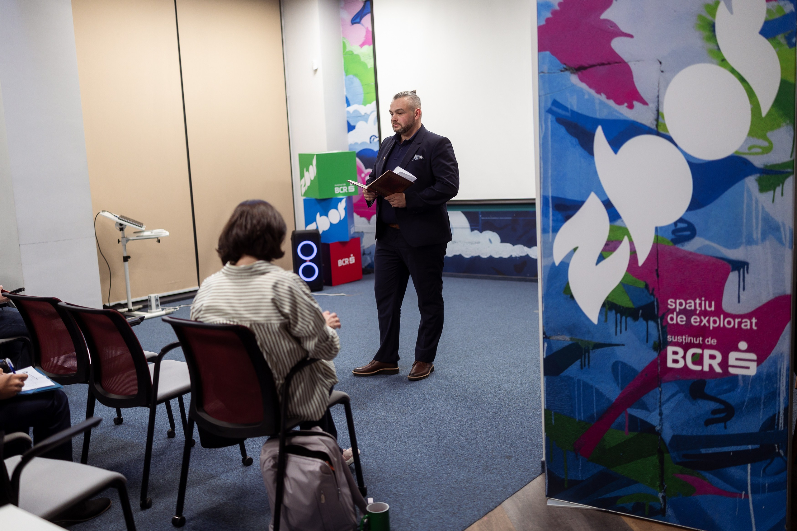 Toastmasters. Marius Ciocan