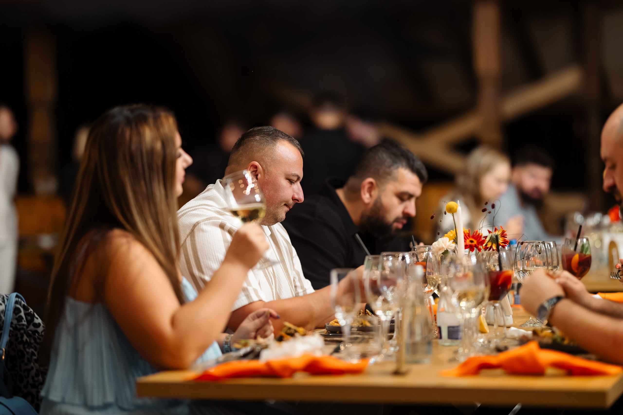 Wine Dine Challete. Marius Ciocan